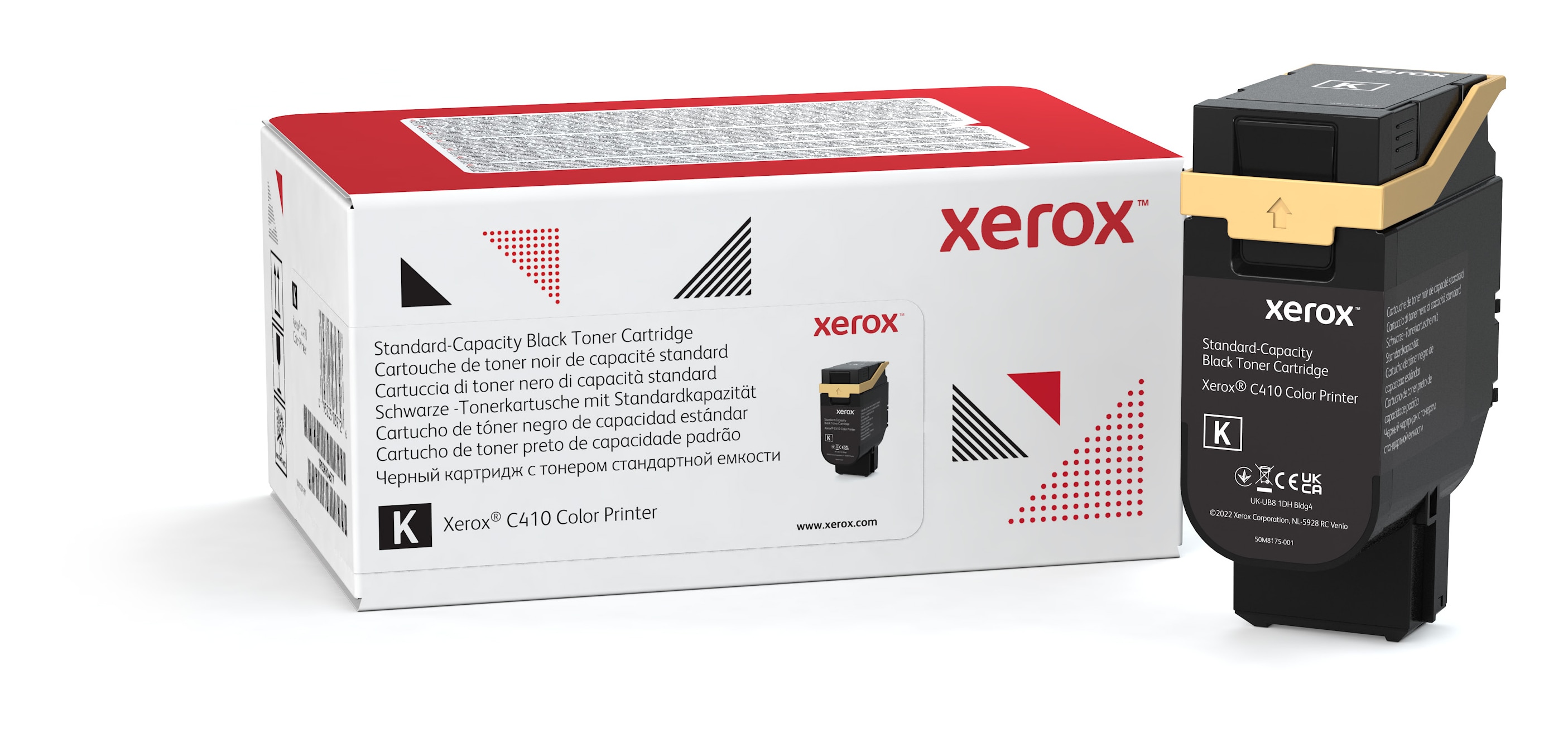 Xerox 006R04677 Toner Schwarz für ca. 2.400 Seiten