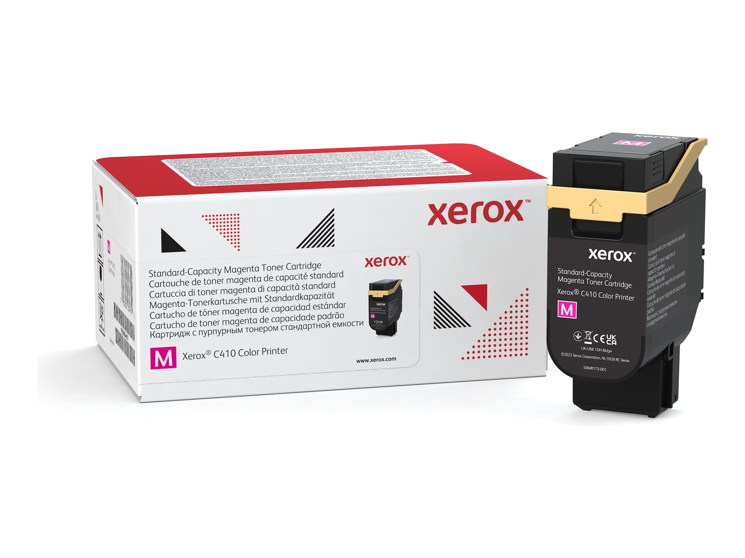 Xerox 006R04679 Toner Magenta für ca. 2.000 Seiten