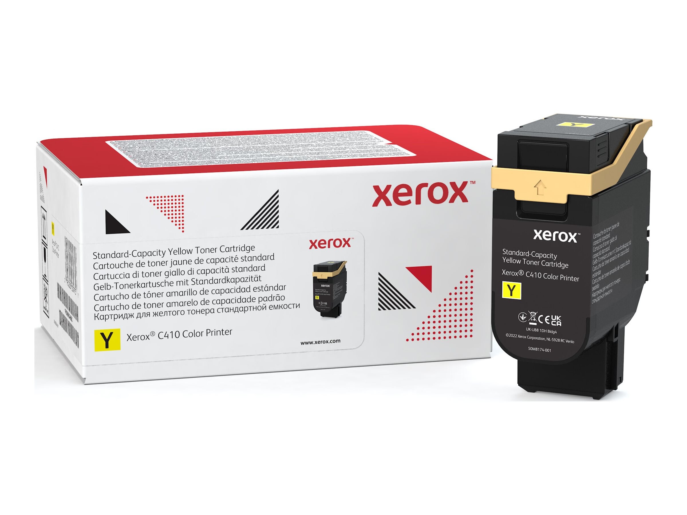 Xerox 006R04680 Toner Gelb für ca. 2.000 Seiten