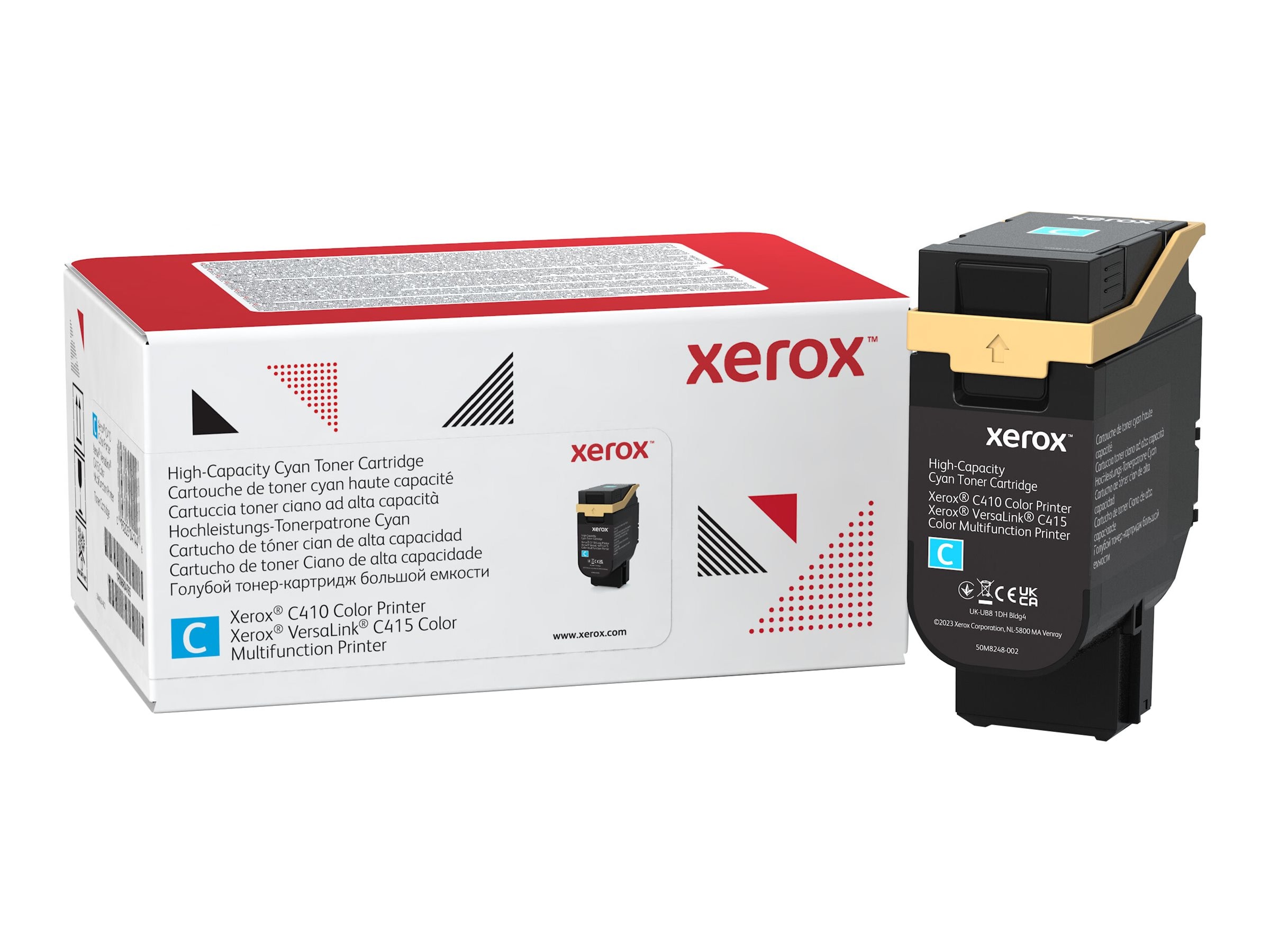 Xerox 006R04686 Toner Cyan für ca. 7000 Seiten