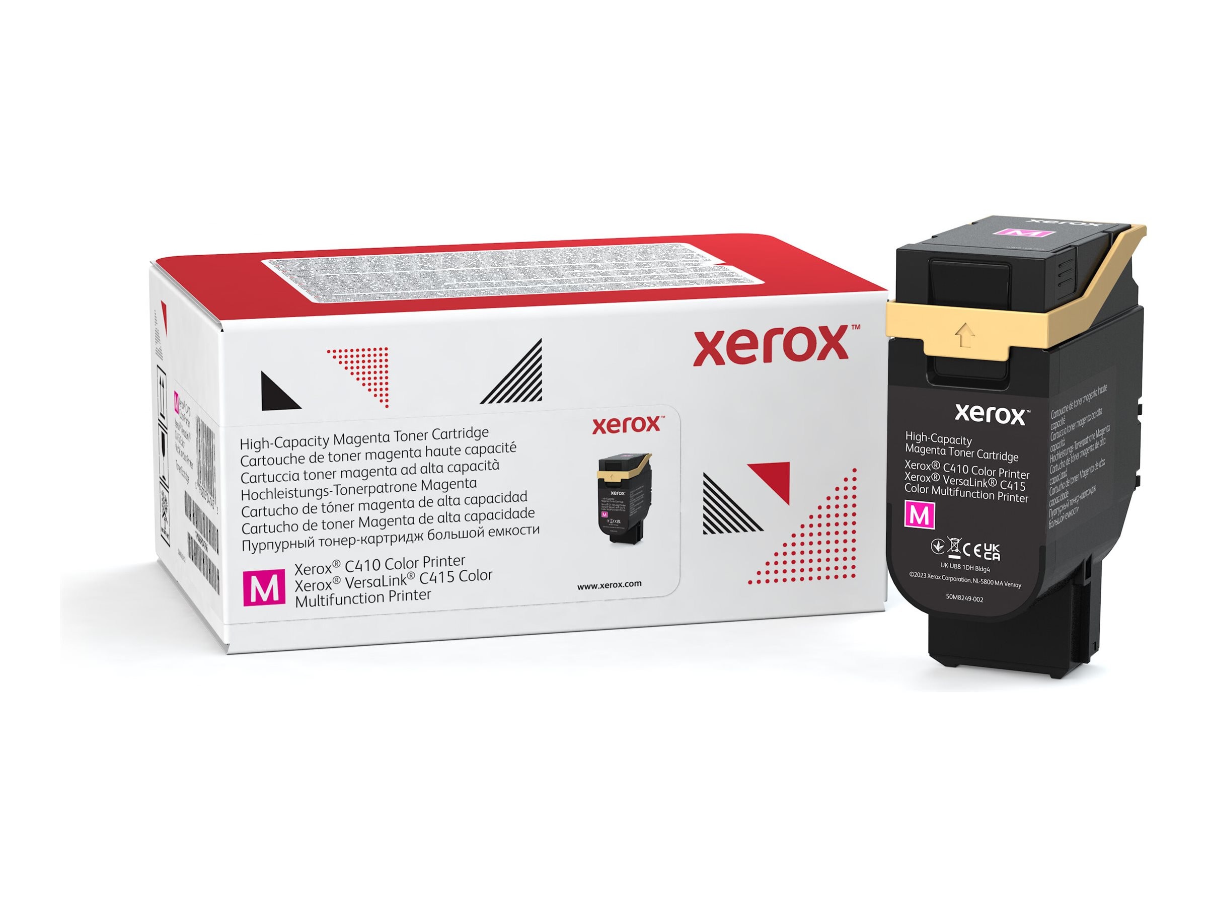 Xerox 006R04687 Toner Magenta für ca. 7000 Seiten