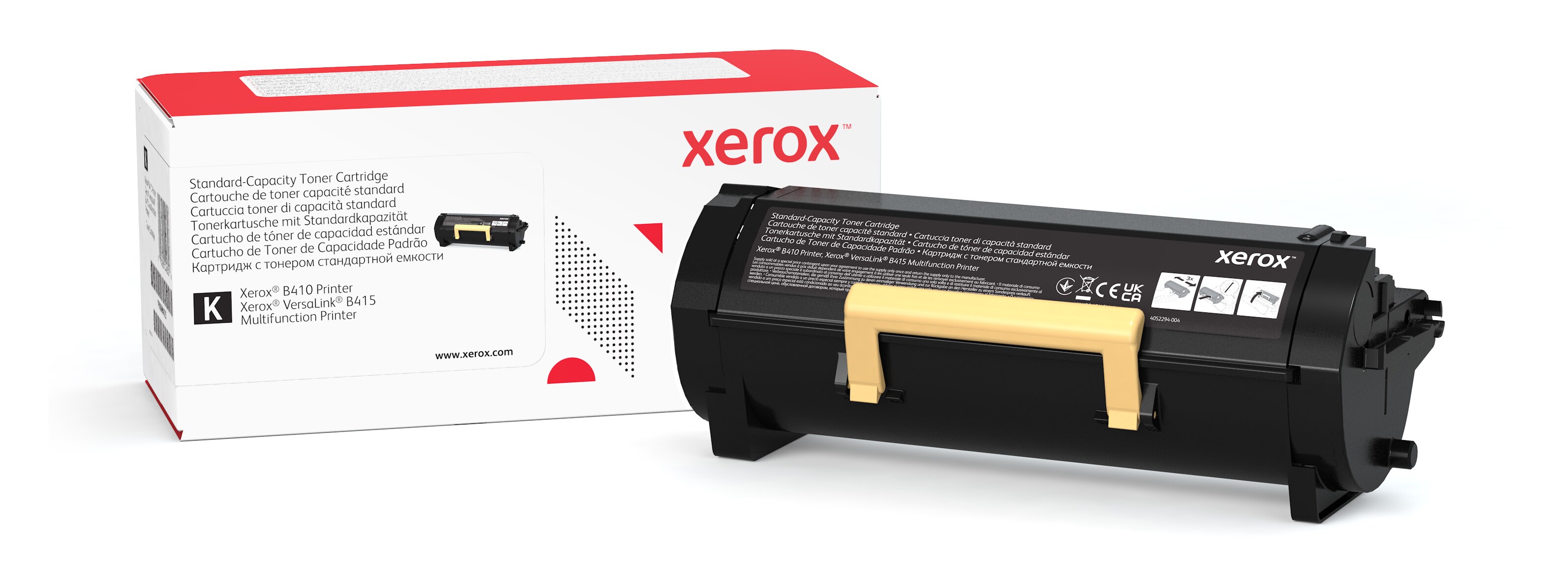 Xerox 006R04725 Toner Schwarz für ca. 6.000 Seiten