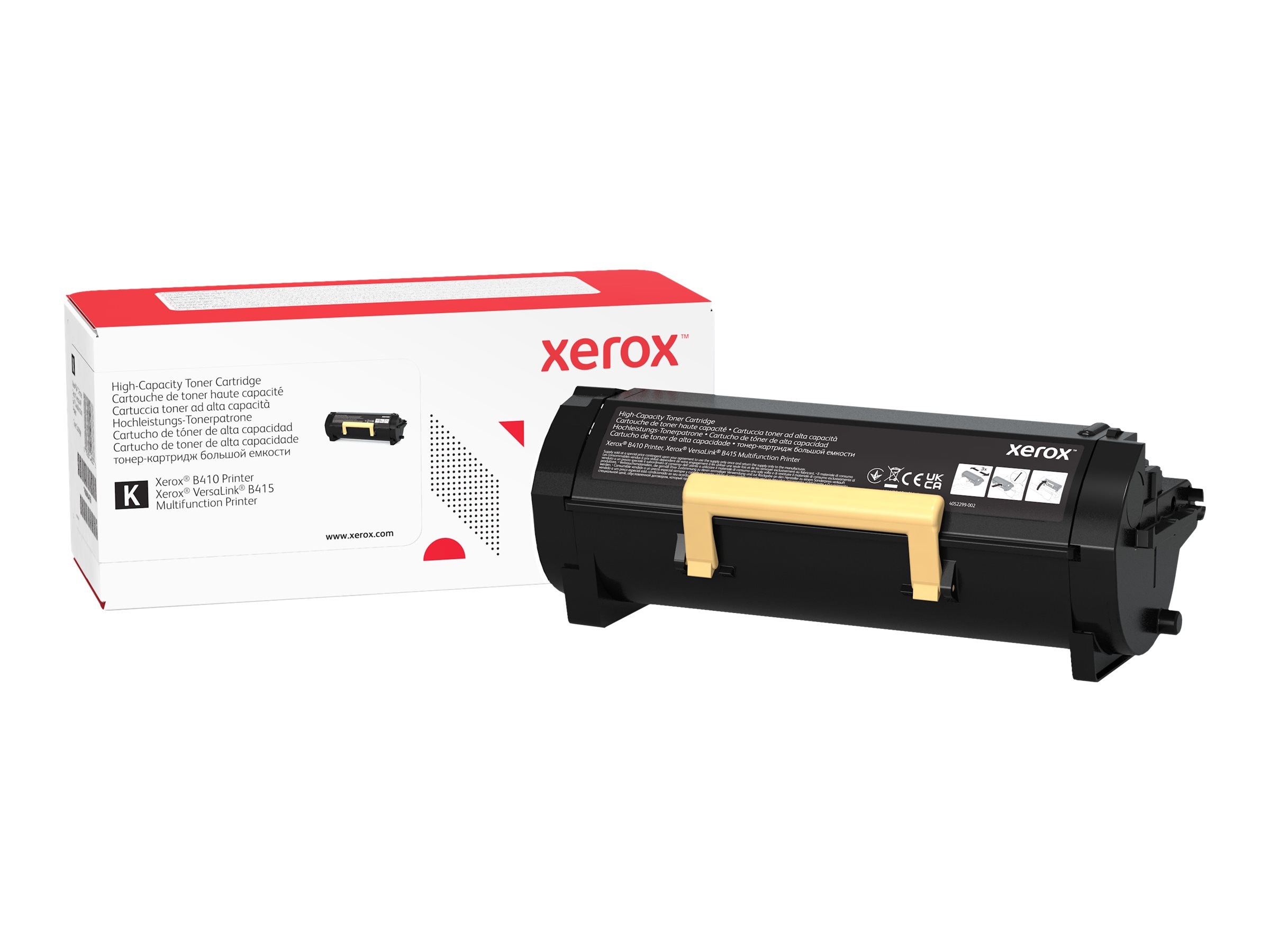 Xerox 006R04726 Toner Schwarz für ca. 14.000 Seiten