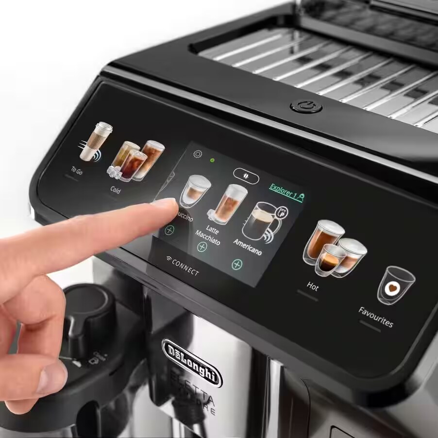 DeLonghi ECAM 450.86.T Eletta Explore Cold Brew