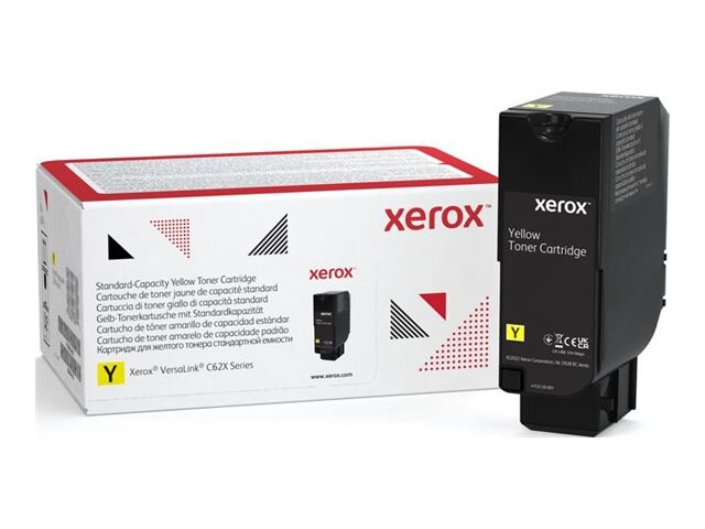 Xerox 006R04619 Toner Gelb für ca. 6.000 Seiten