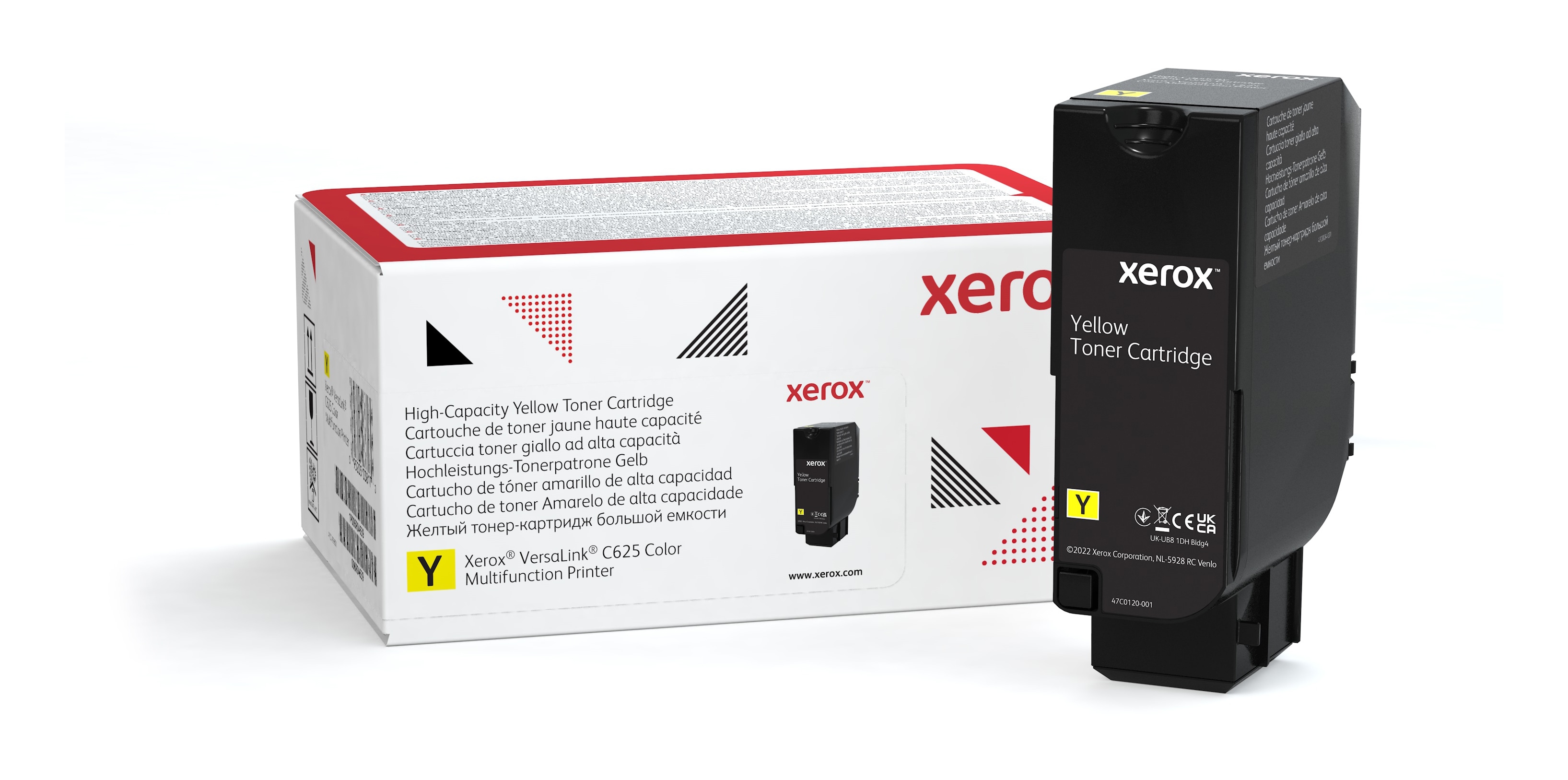 Xerox 006R04639 Toner Gelb für ca. 16.000 Seiten