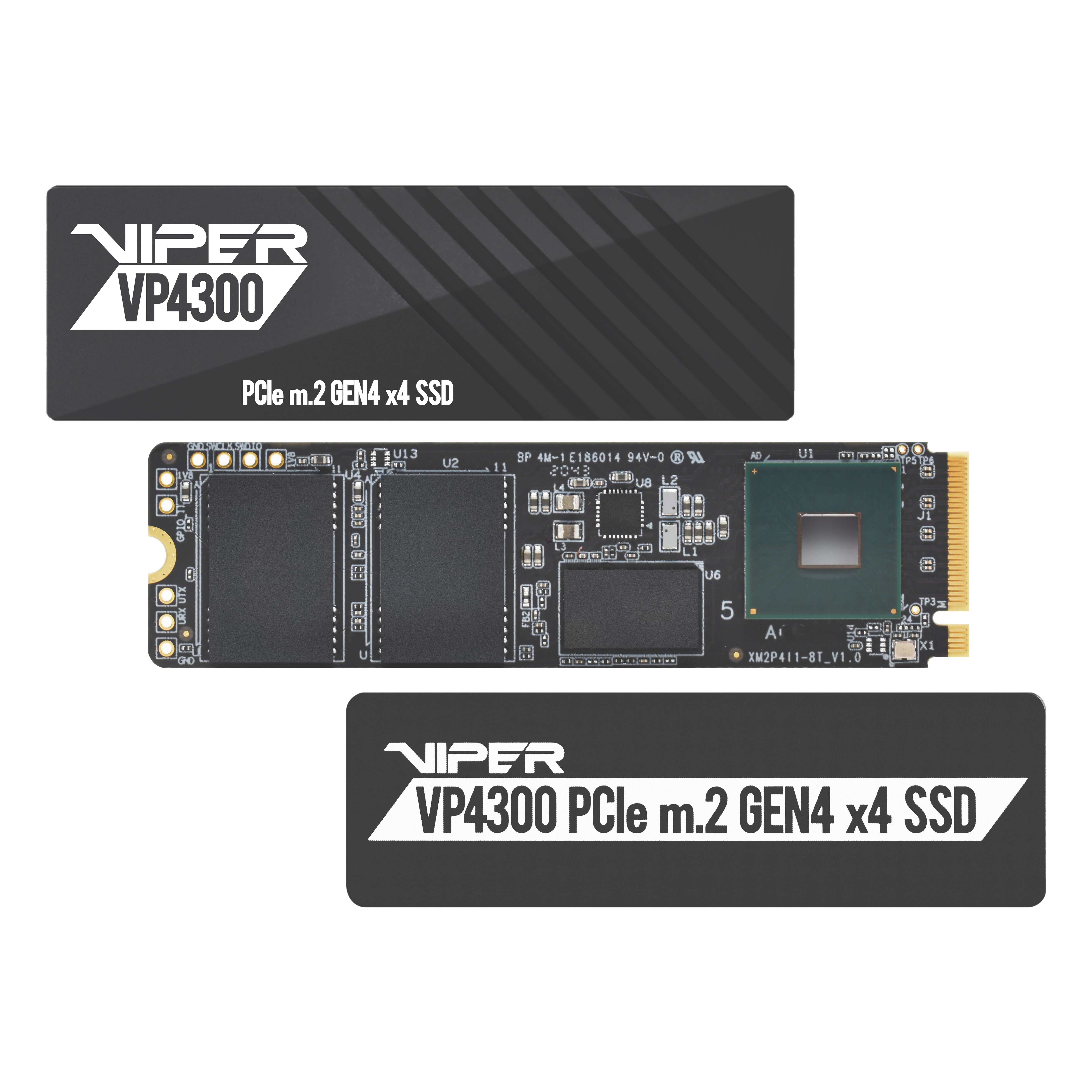 Patriot VP4300 SSD 2TB NVMe M2 2280