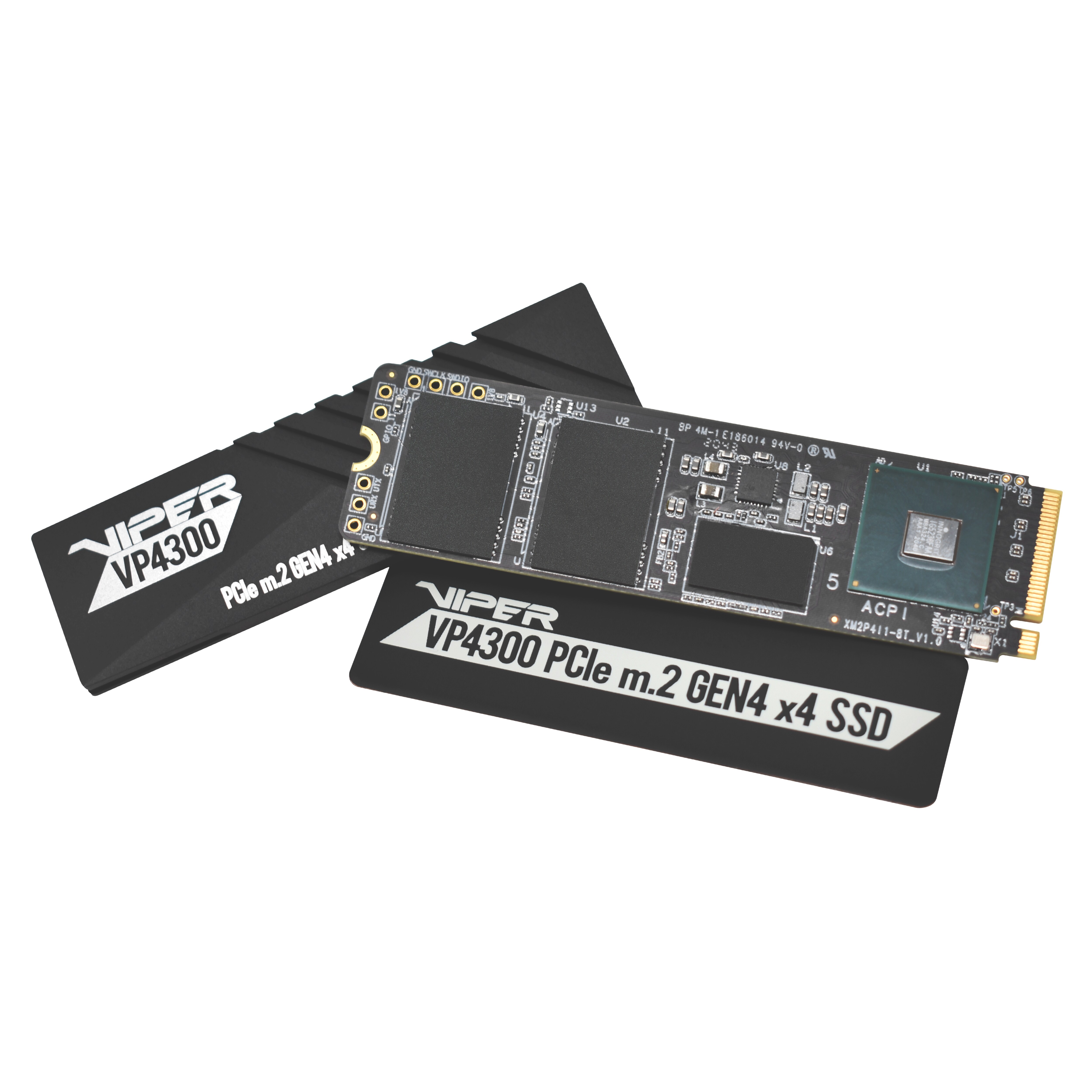 Patriot VP4300 SSD 2TB NVMe M2 2280