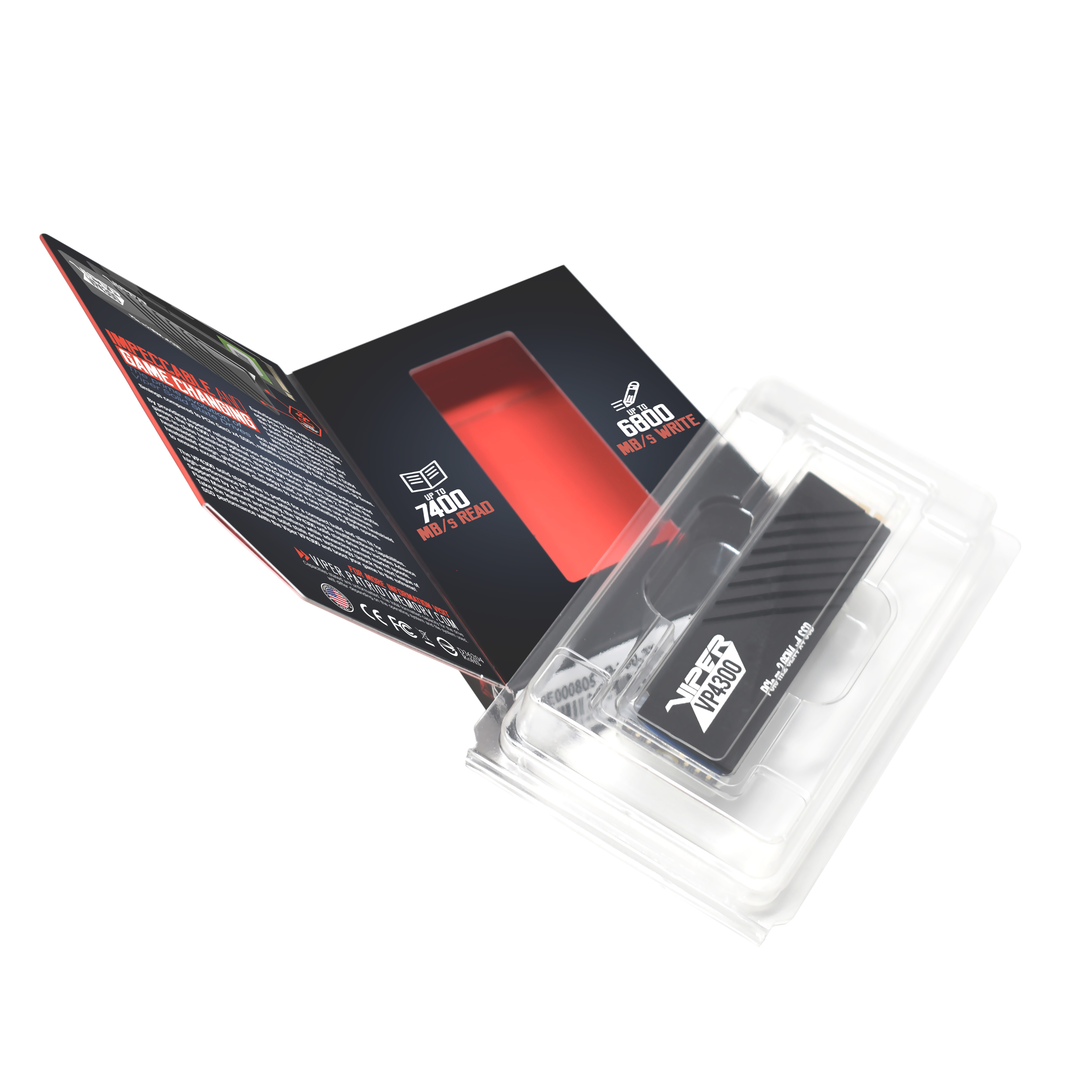 Patriot VP4300 SSD 2TB NVMe M2 2280