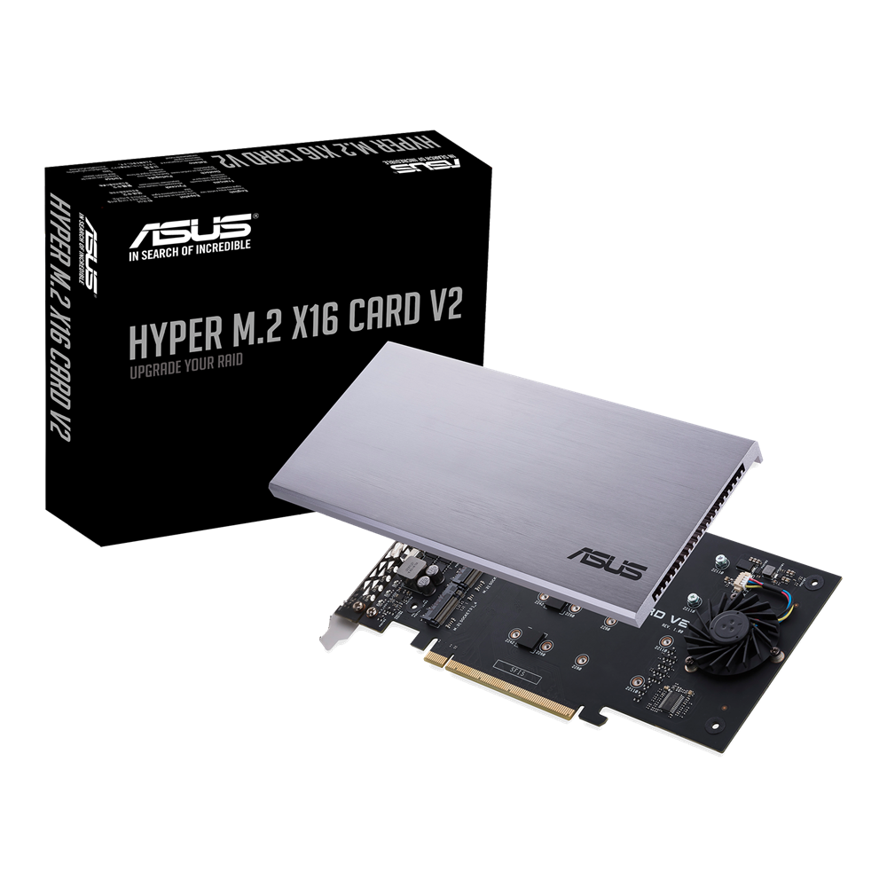 ASUS Hyper M2 x16 Card V2