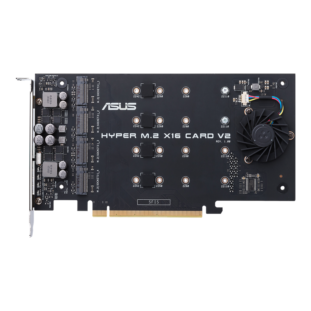 ASUS Hyper M2 x16 Card V2