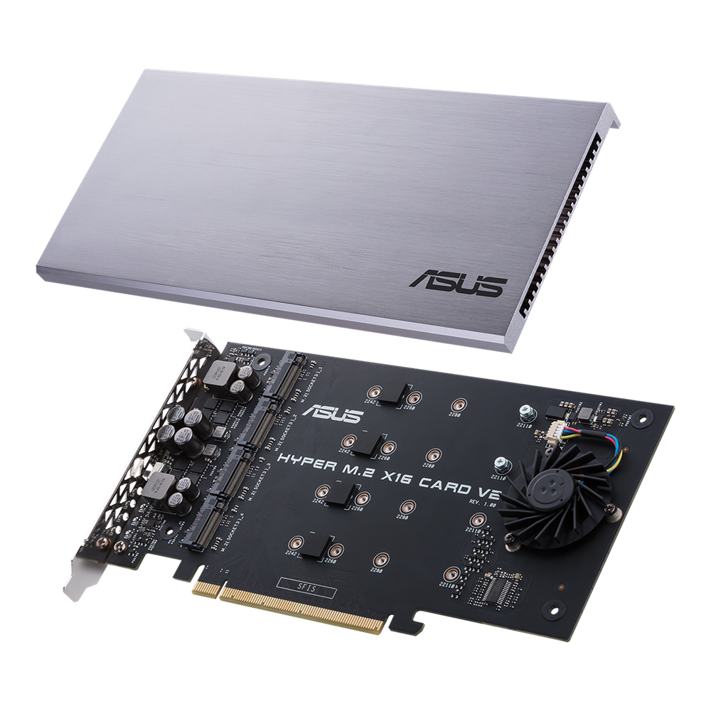 ASUS Hyper M2 x16 Card V2