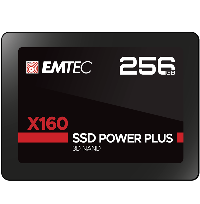 EMTEC X160 SSD Power Plus 256GB SATA 2.5