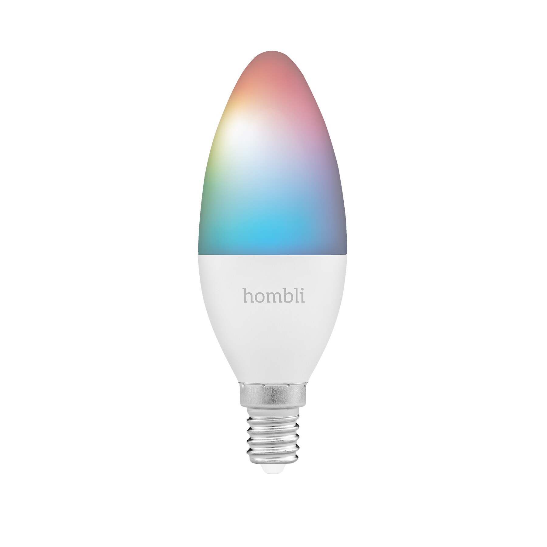 Hombli smarte Glühbirne, 4,5W, E14, RGB