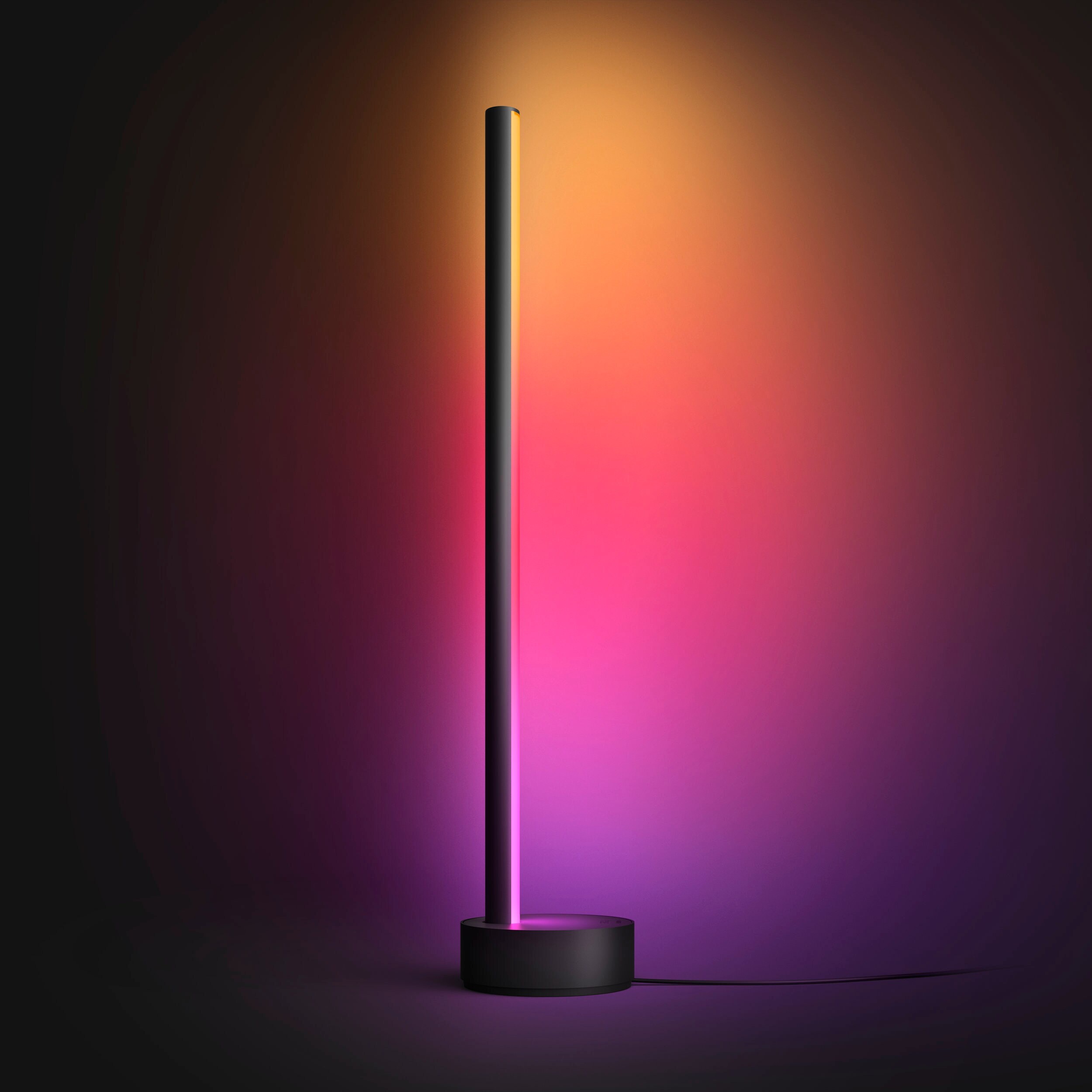 Philips Hue Gradient Signe Tischleuchte schwarz