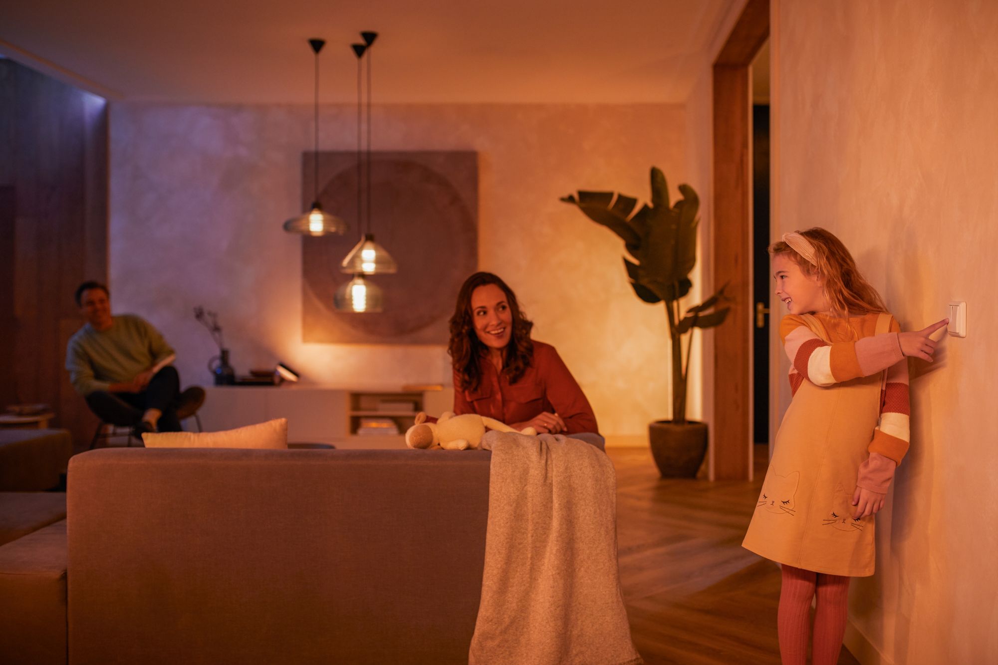 Philips Hue Wandschalter Modul Doppelpack