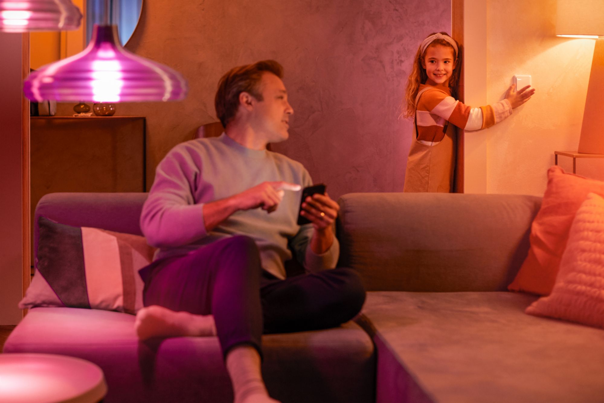 Philips Hue Wandschalter Modul Doppelpack