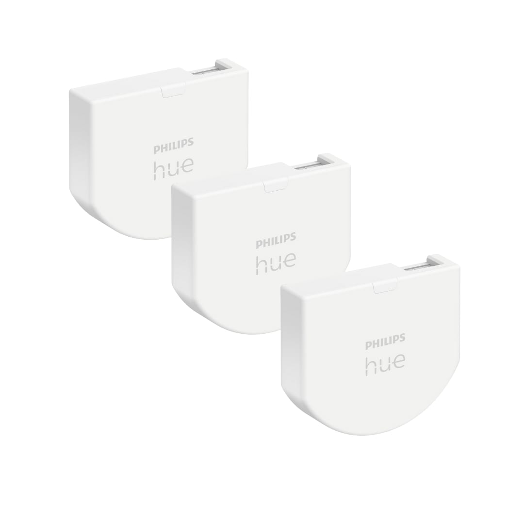 Philips Hue Wandschalter Modul, 3er Pack