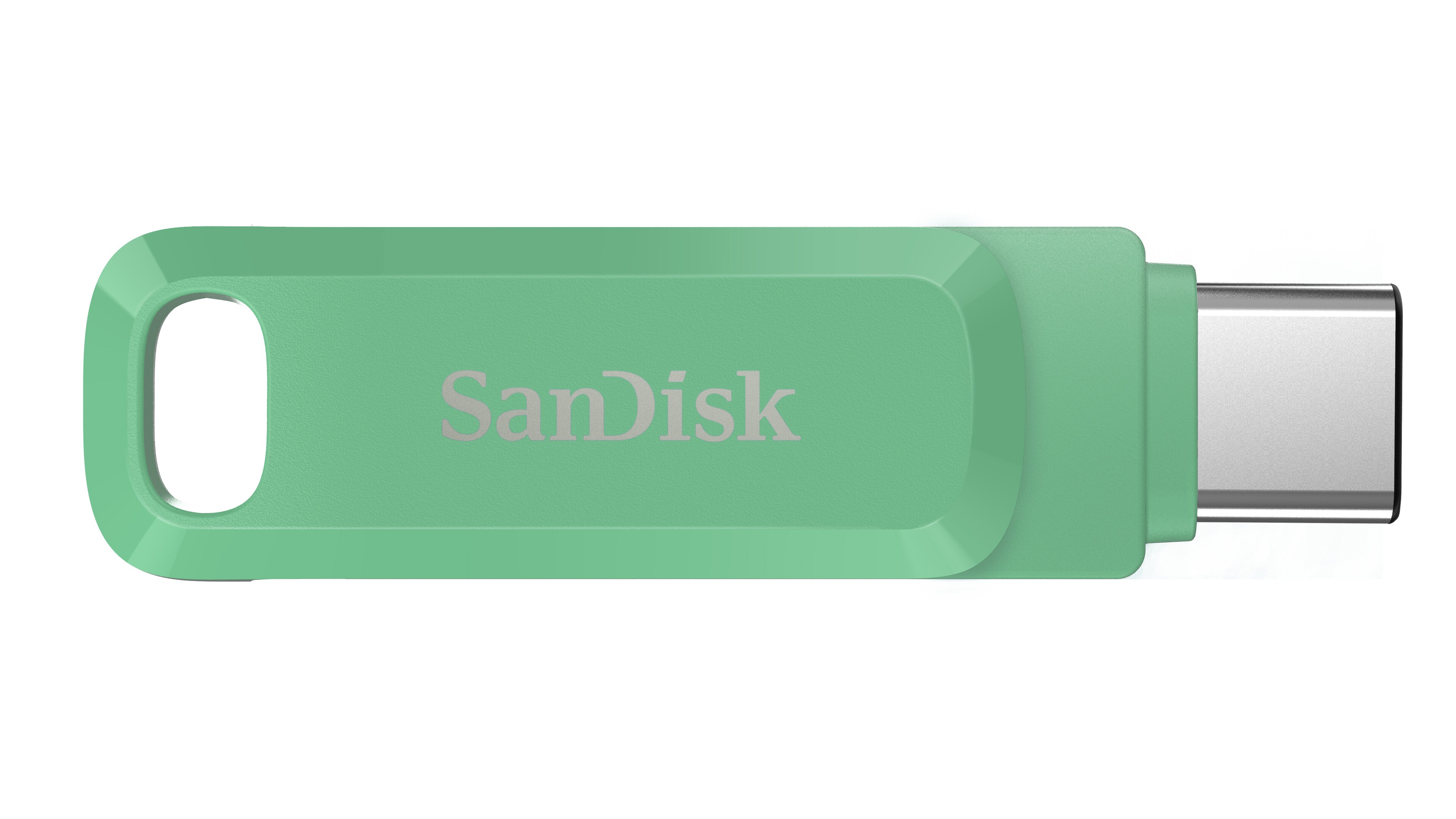 SanDisk Ultra Dual Drive Go 64 GB USB 3.1 Type-C / USB-A Stick Absinthe Grün