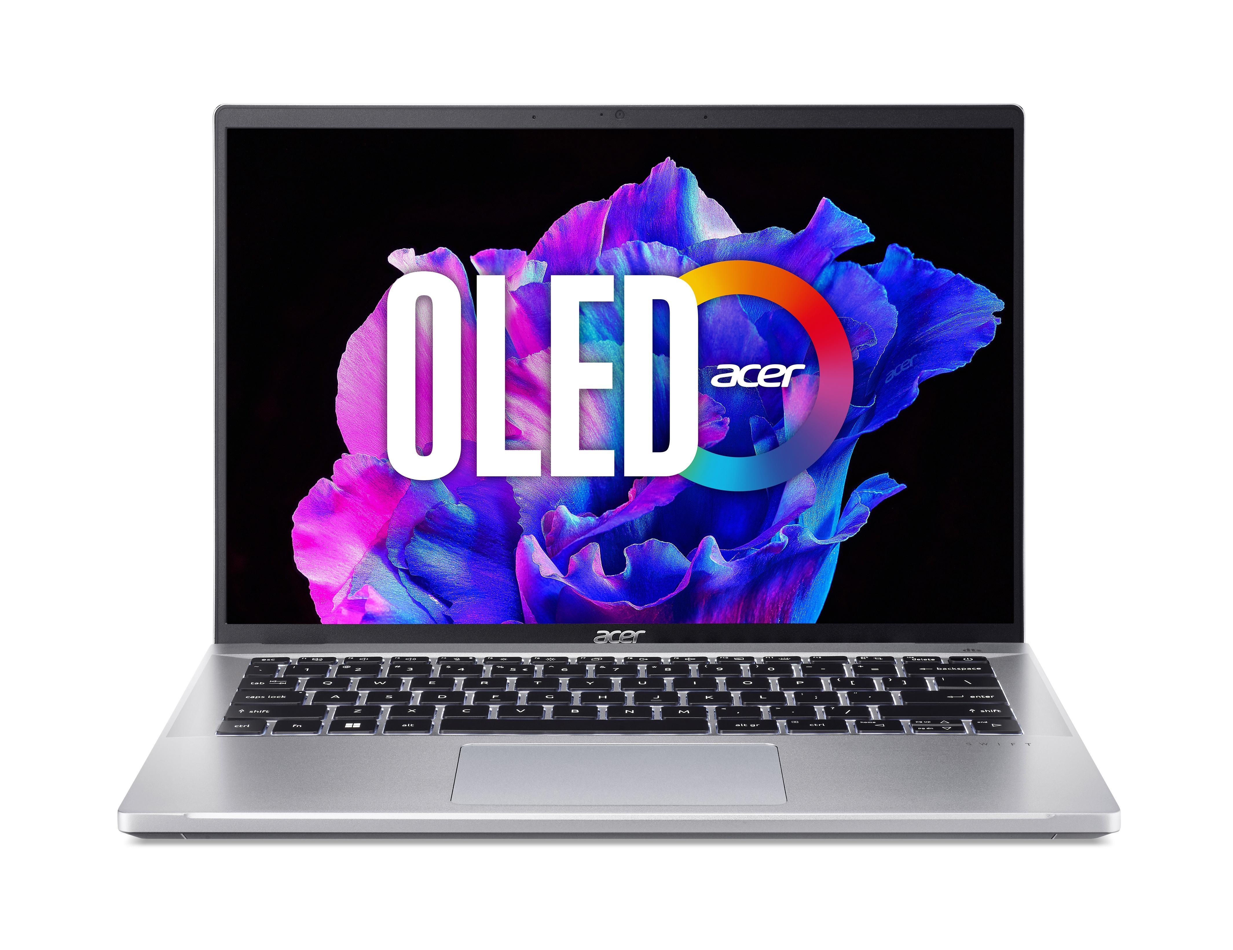 Acer Swift Go SFG14-71-51JU i5-1335U 16GB/512GB SSD 14"2,8K OLED W11