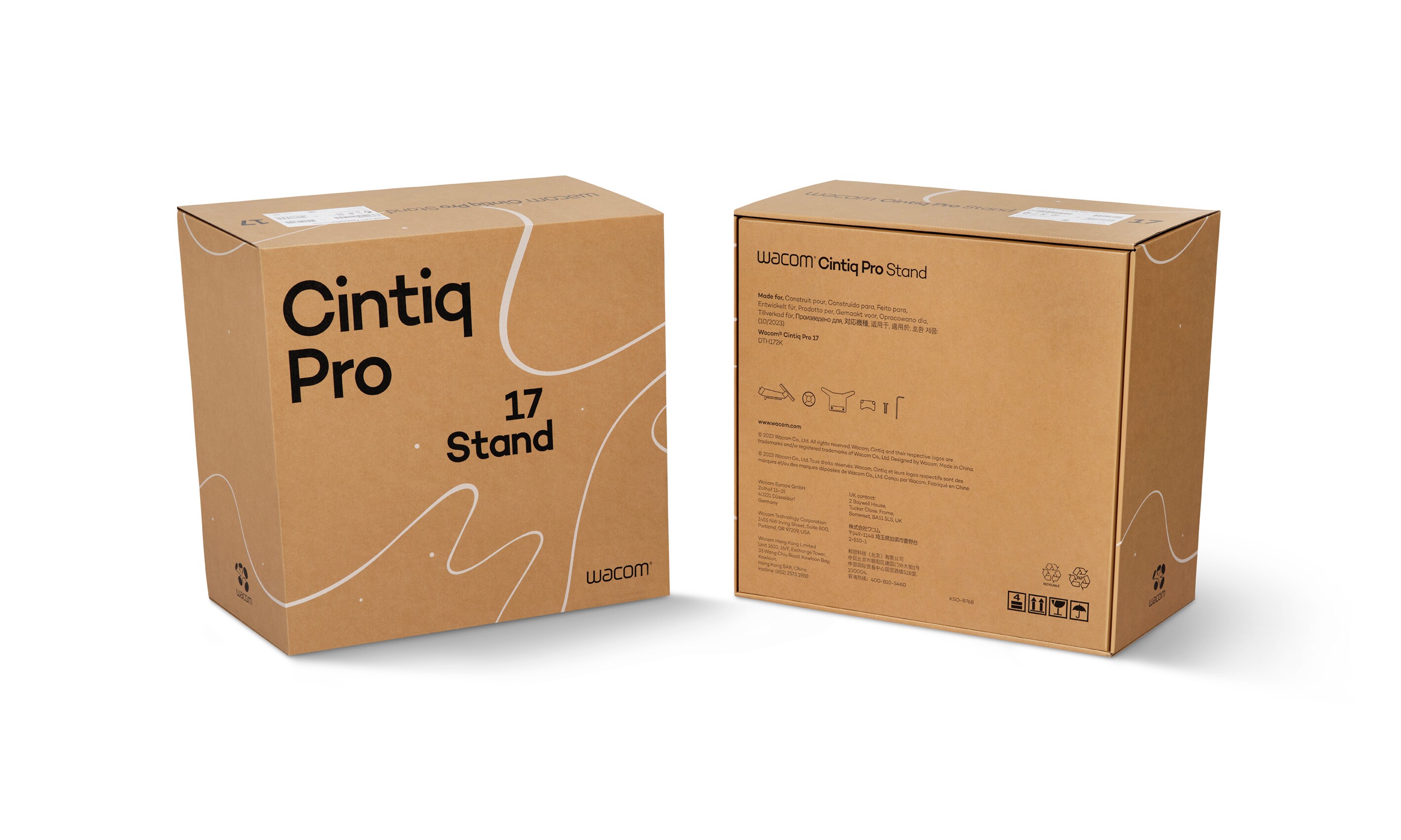 Wacom Cintiq Pro 17 Stand - Passend für Cintiq Pro 17