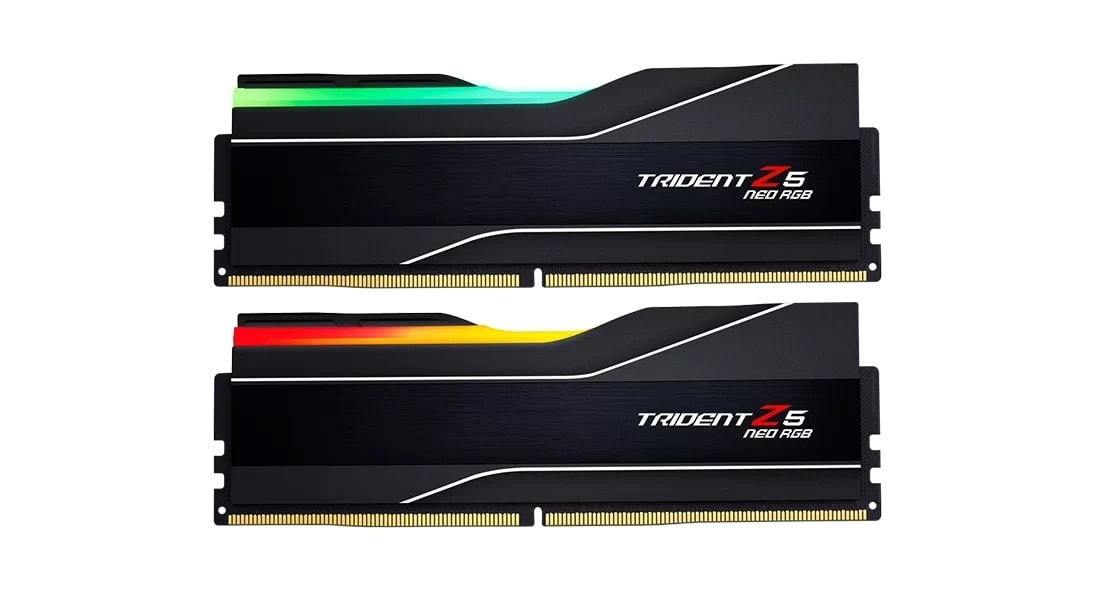 32GB (2x16GB) G.Skill Trident Z5 Neo DDR5-6000 CL30 RAM Speicher Kit