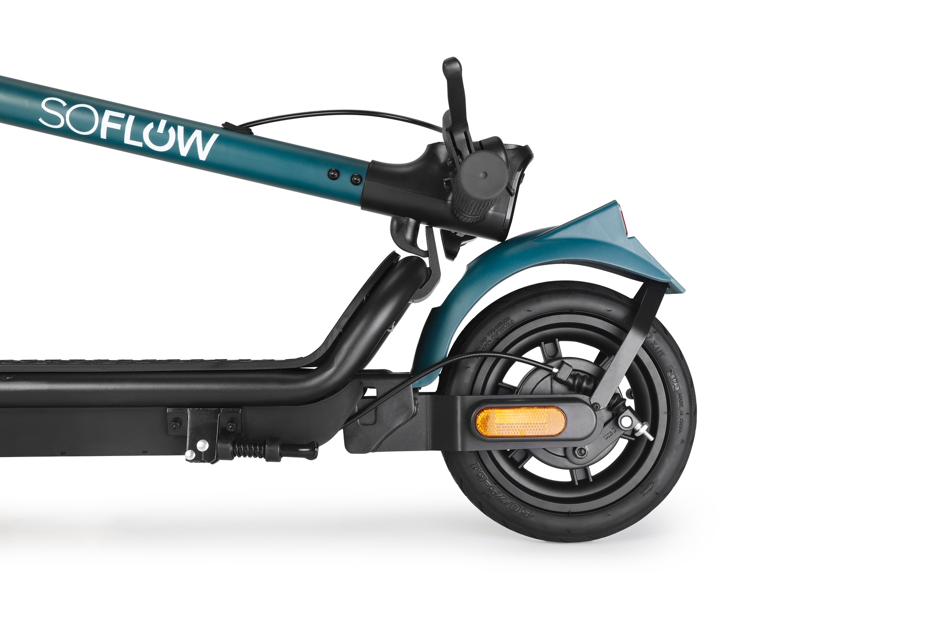 SoFlow SO2 Zero E-Scooter mit Straßenzulassung