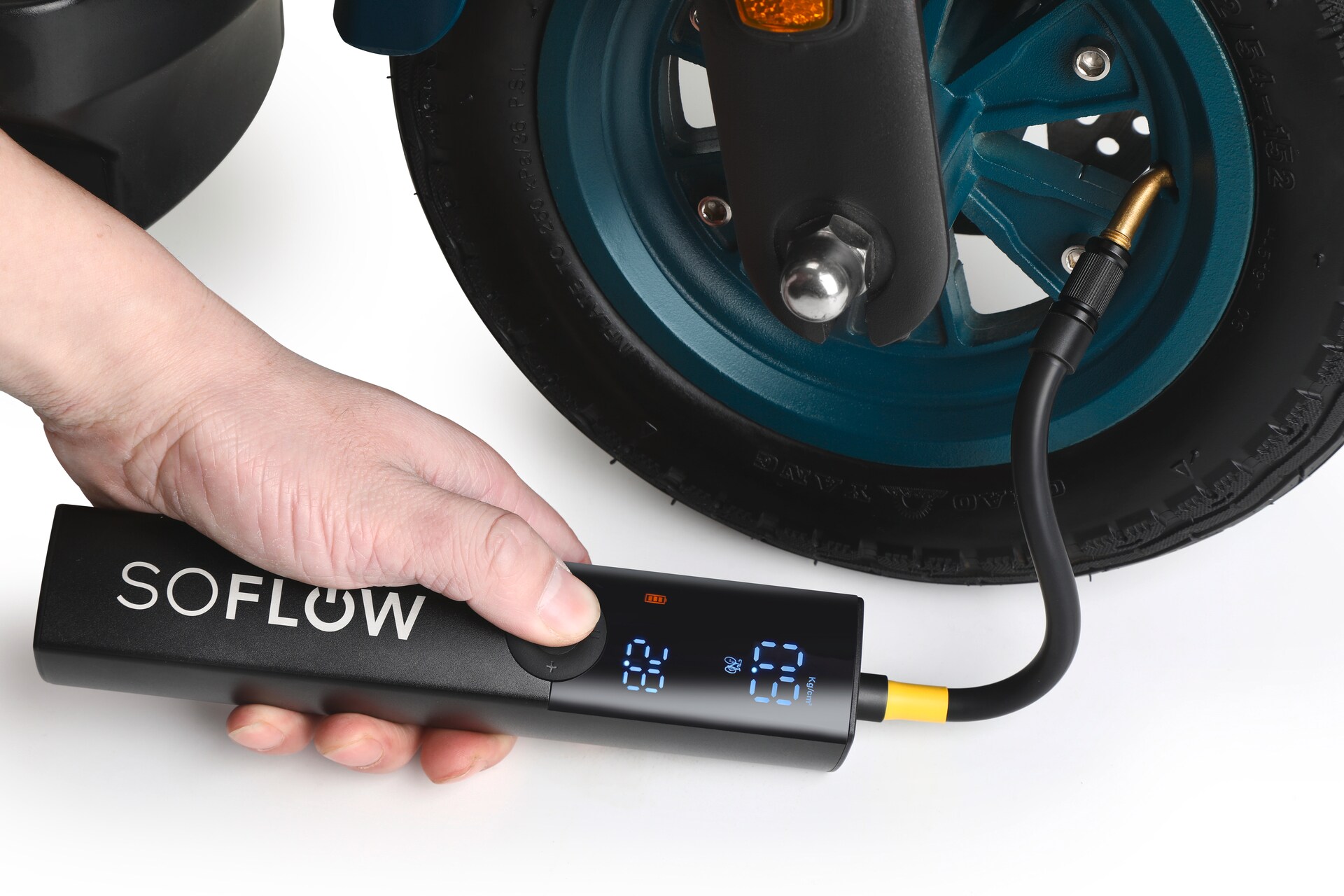 SoFlow Pump´n Drive Luftpumpe