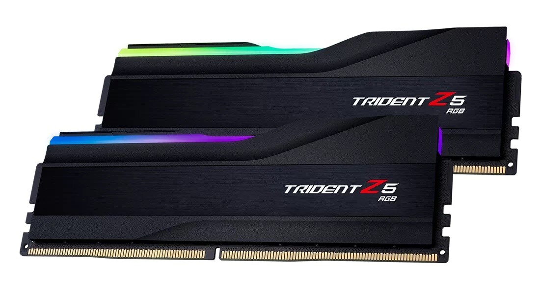 32GB (2x16GB) G.Skill Trident Z5 RGB DDR5-6000 CL40 RAM Speicher Kit