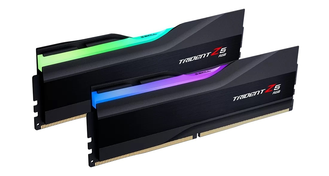 32GB (2x16GB) G.Skill Trident Z5 RGB DDR5-6000 CL40 RAM Speicher Kit