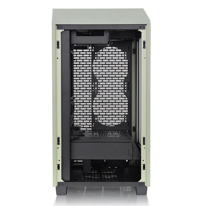 Thermaltake The Tower 200 Mini-Tower Mini-ITX Gehäuse Sichtfenster Matcha Green