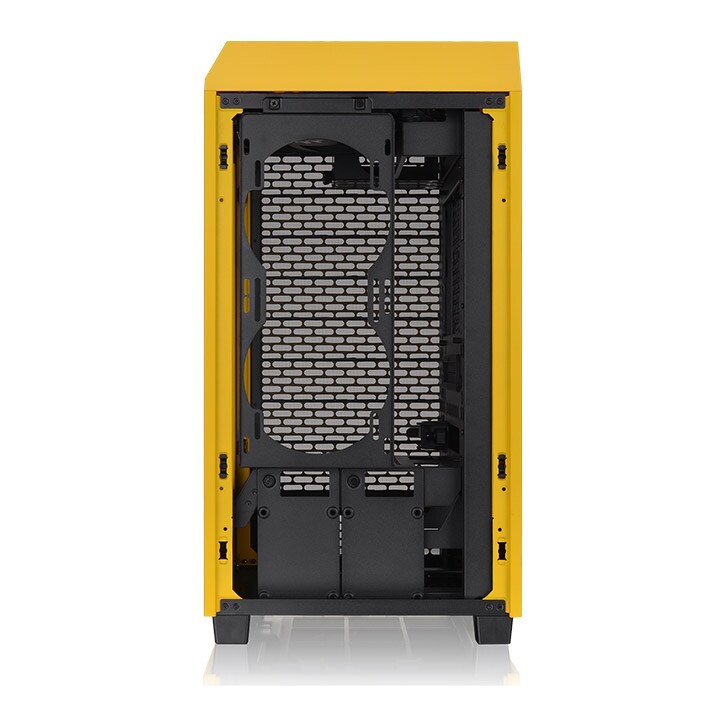 Thermaltake The Tower 200 Mini-Tower Mini-ITX Gehäuse Sichtfenster Bumblebee