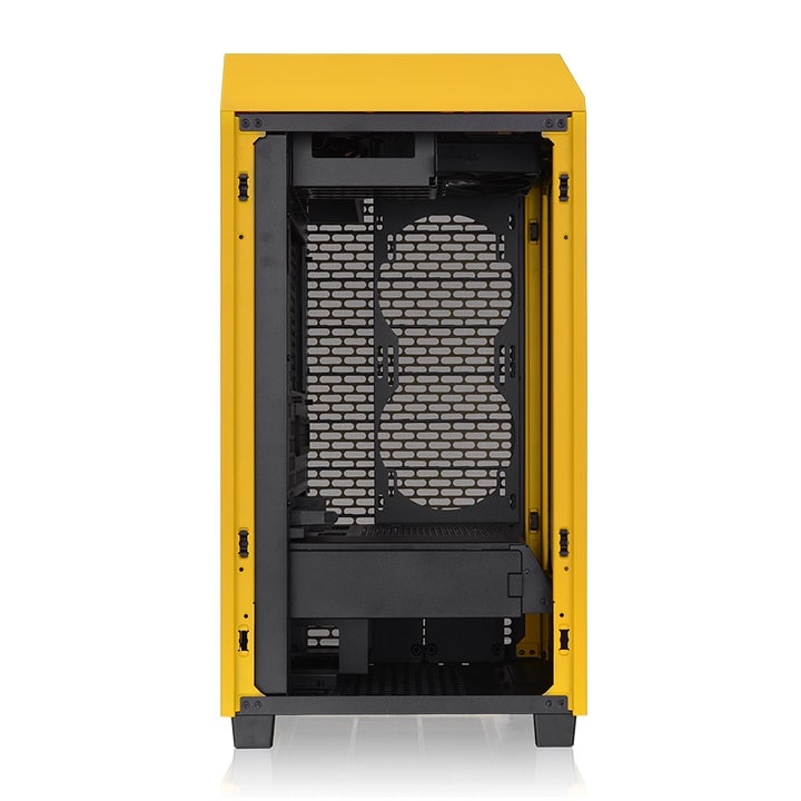 Thermaltake The Tower 200 Mini-Tower Mini-ITX Gehäuse Sichtfenster Bumblebee