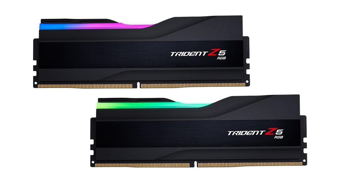 32GB (2x16GB) G.Skill Trident Z5 RGB DDR5-5600 CL36 RAM Speicher Kit