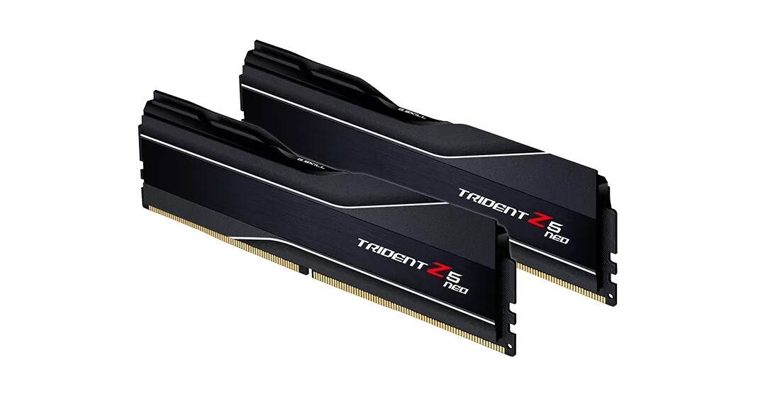 64GB (2x32GB) G.Skill Trident Z5 Neo DDR5-6000 CL32 RAM Speicher Kit