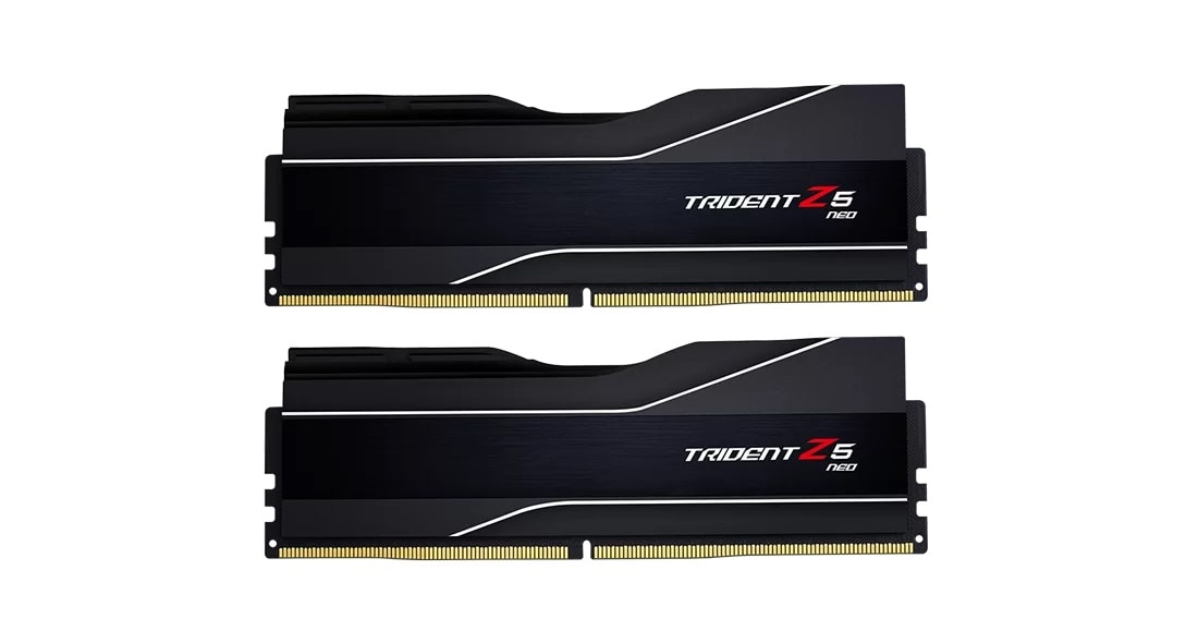 64GB (2x32GB) G.Skill Trident Z5 Neo DDR5-6000 CL32 RAM Speicher Kit