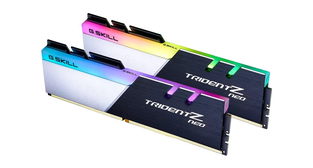 64GB (2x32GB) G.Skill TridentZ Neo DDR4-3600 CL16 RAM Speicher Kit