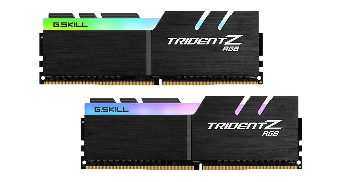 64GB (2x32GB) G.Skill TridentZ RGB DDR4-3600 CL16 RAM Speicher Kit