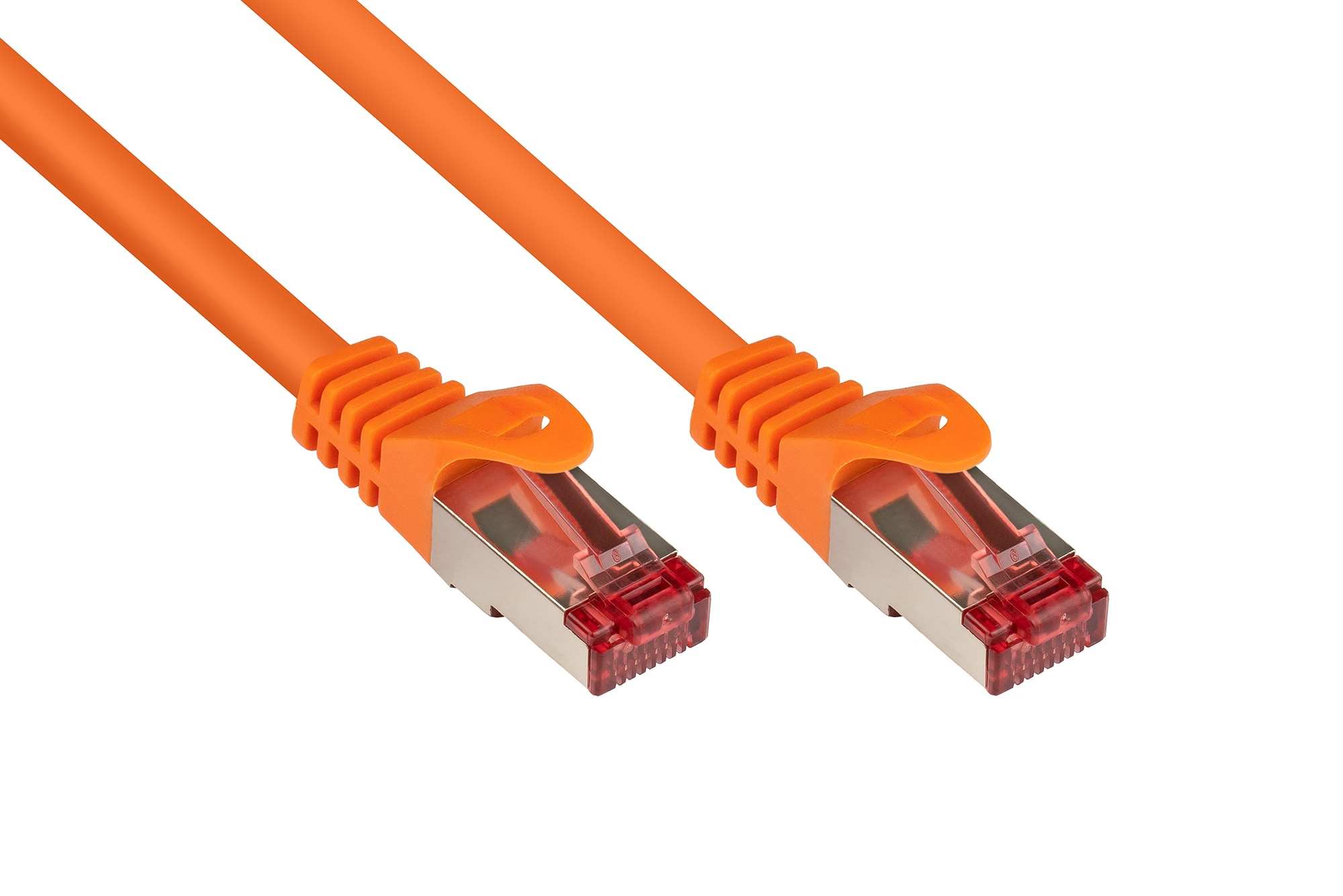 Good Connections 0,15m RNS Patchkabel CAT6 S/FTP PiMF orange