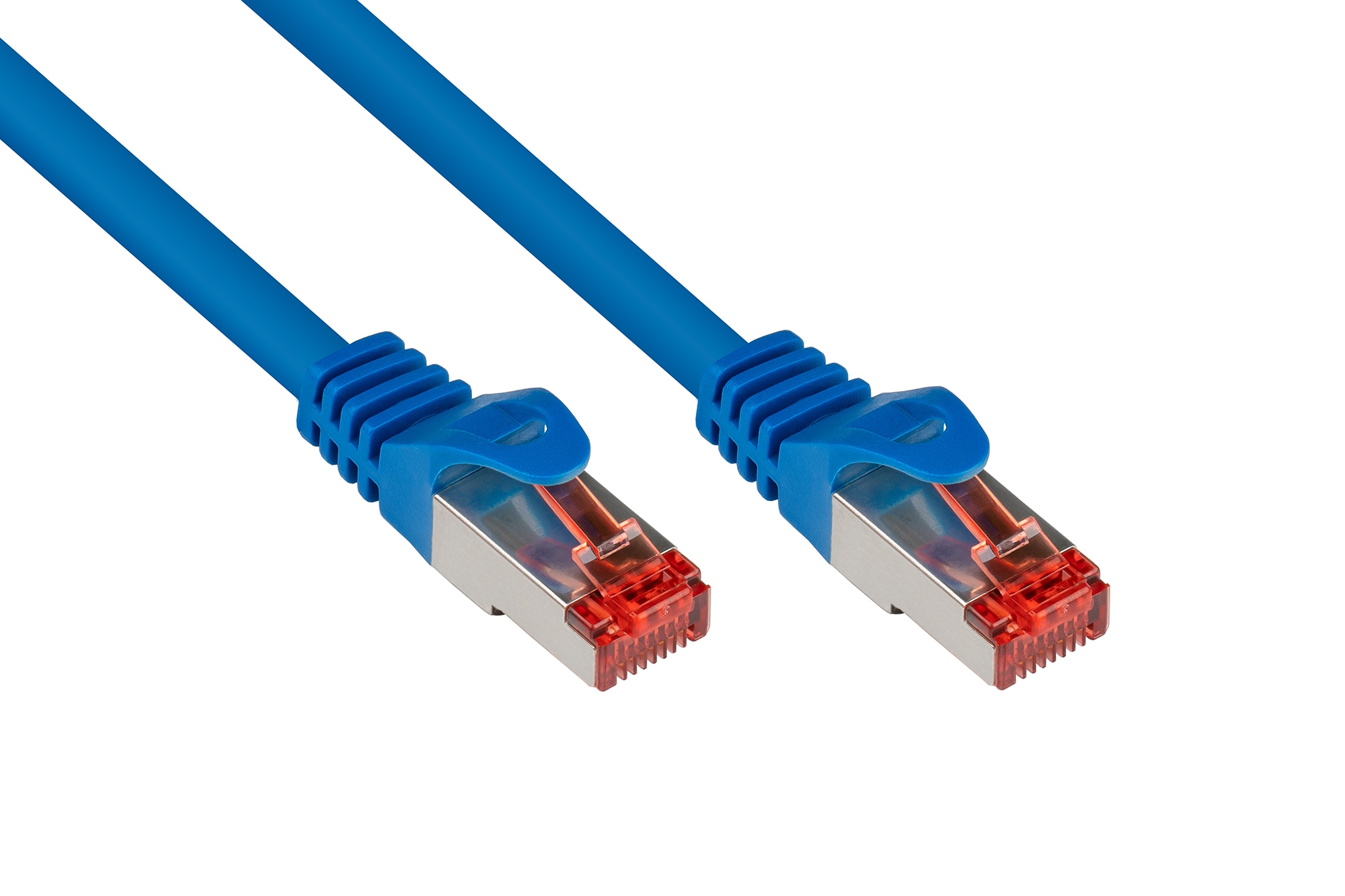 Good Connections 0,5m RNS Patchkabel CAT6 S/FTP PiMF blau