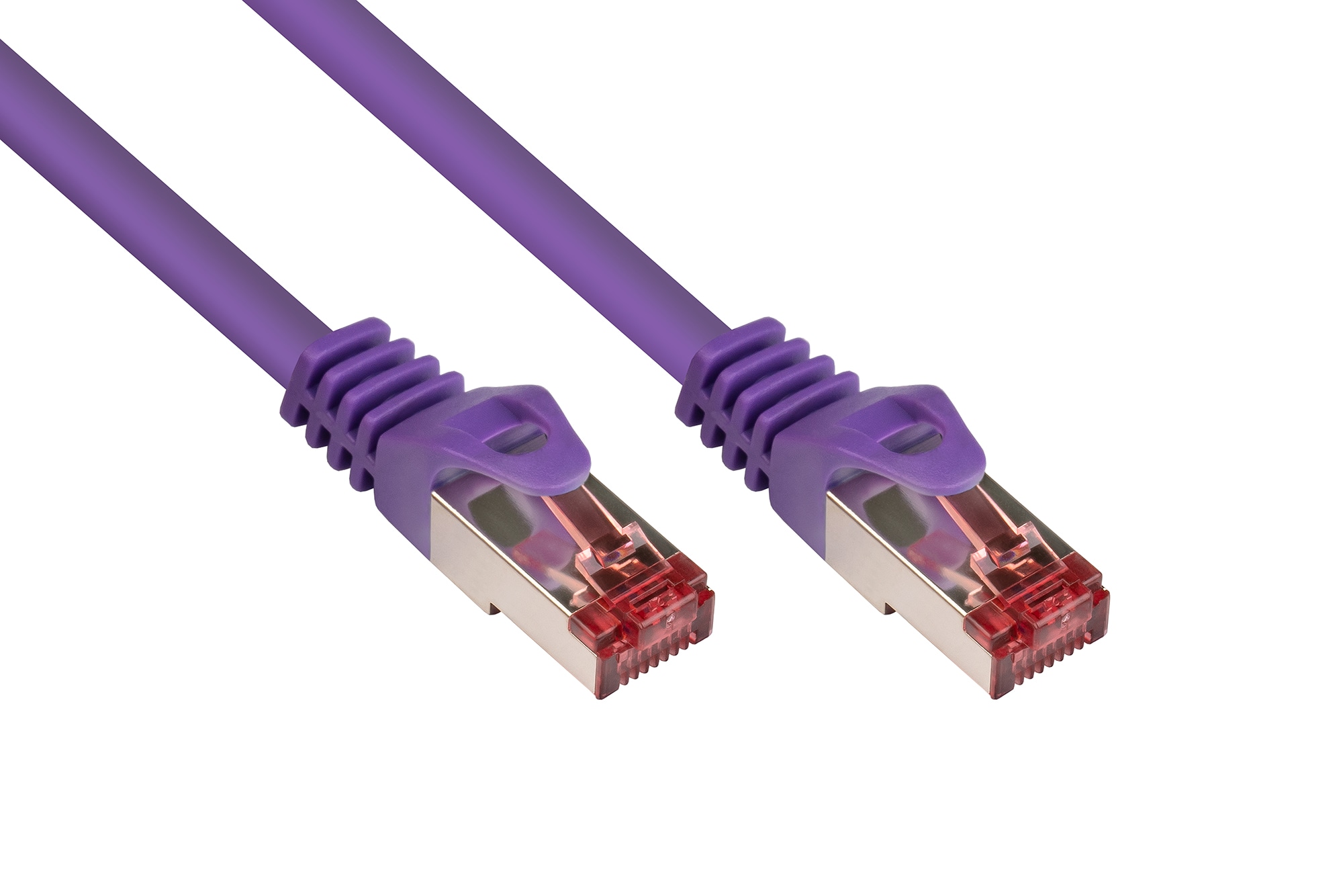 Good Connections 1m RNS Patchkabel CAT6 S/FTP PiMF violett