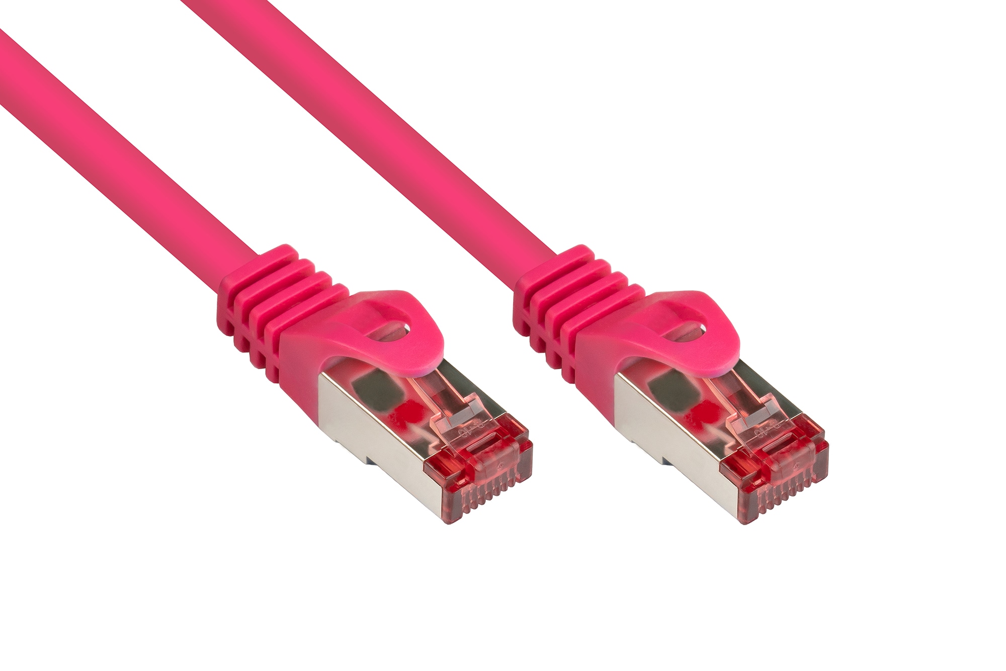 Good Connections 1,5m RNS Patchkabel CAT6 S/FTP PiMF magenta