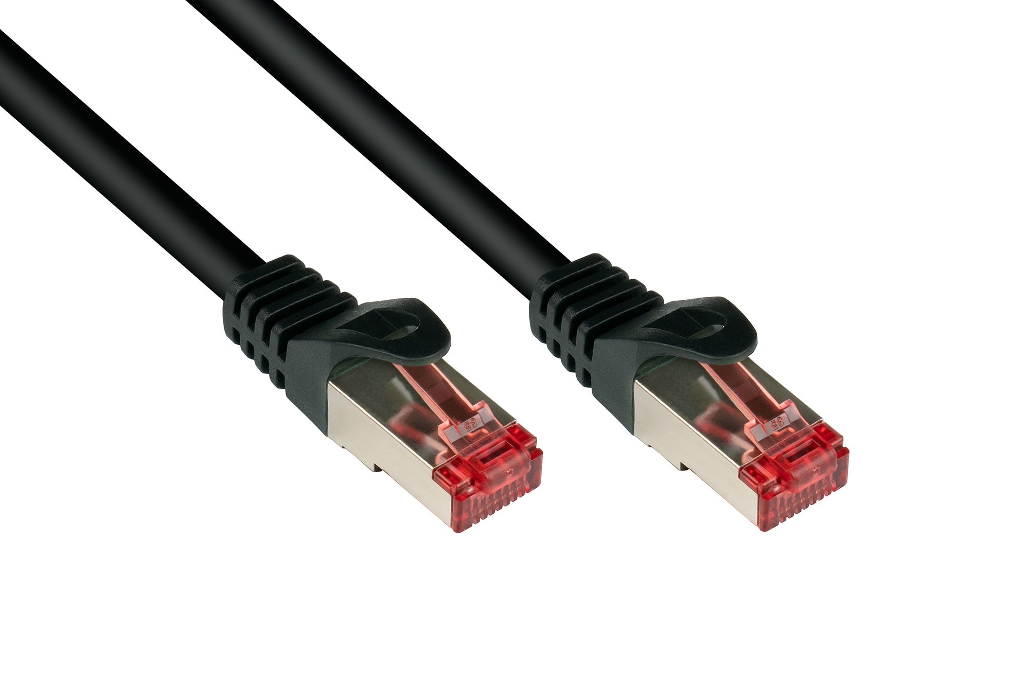 Good Connections 3m RNS Patchkabel CAT6 S/FTP PiMF schwarz