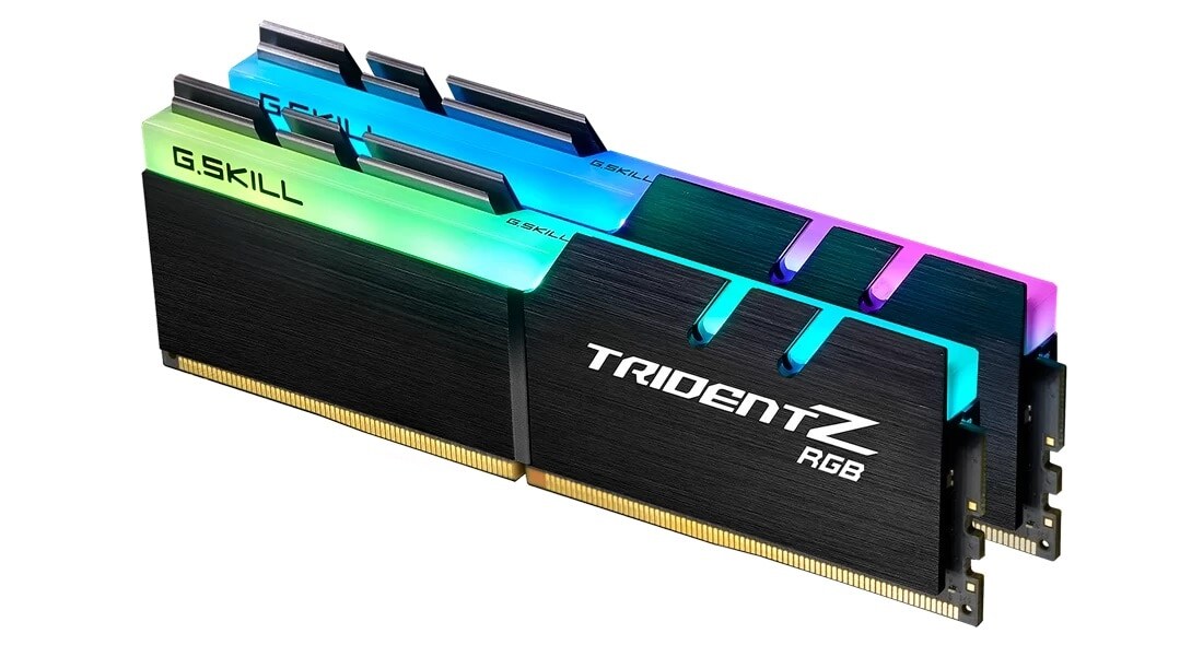 16GB (2x8GB) G.Skill TridentZ RGB DDR4-3200 CL16 RAM Speicher Kit