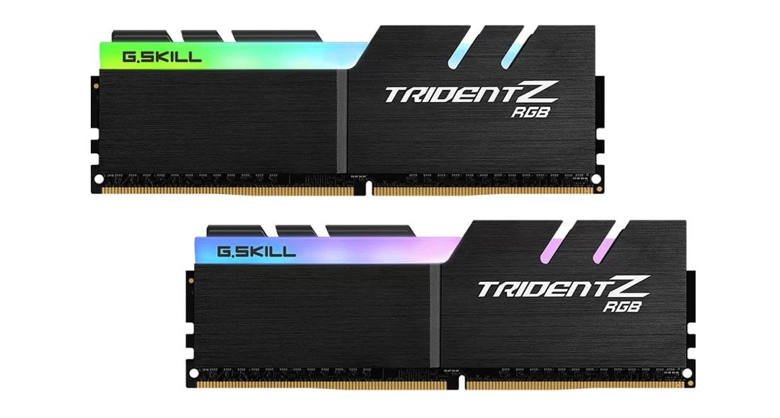 16GB (2x8GB) G.Skill TridentZ RGB DDR4-3200 CL16 RAM Speicher Kit