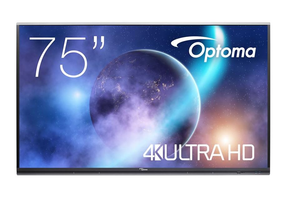 Optoma 5752RK+ 190cm (75") Interaktives 4K Multi-Touch Large Format LCD Display