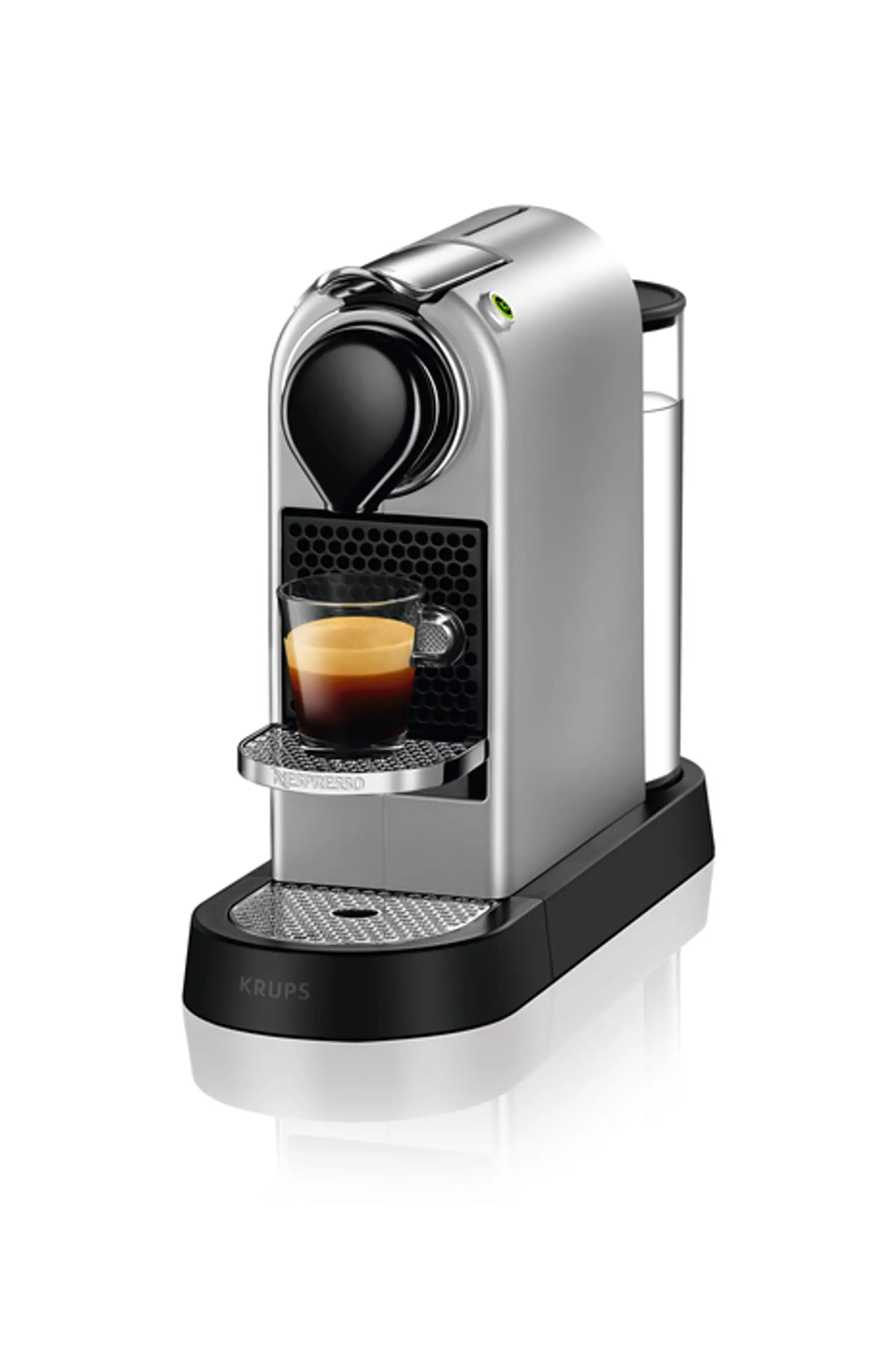 Nespresso XN741B CitiZ Silver