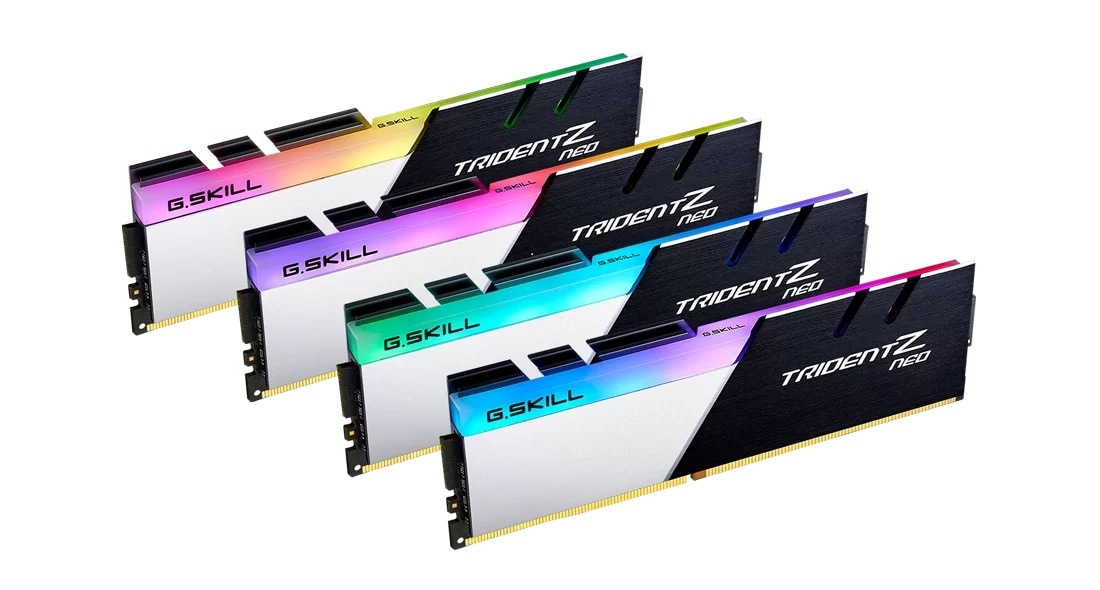 128GB (4x32GB) G.Skill Trident Z Neo DDR4-3600 CL18 RAM Speicher Kit