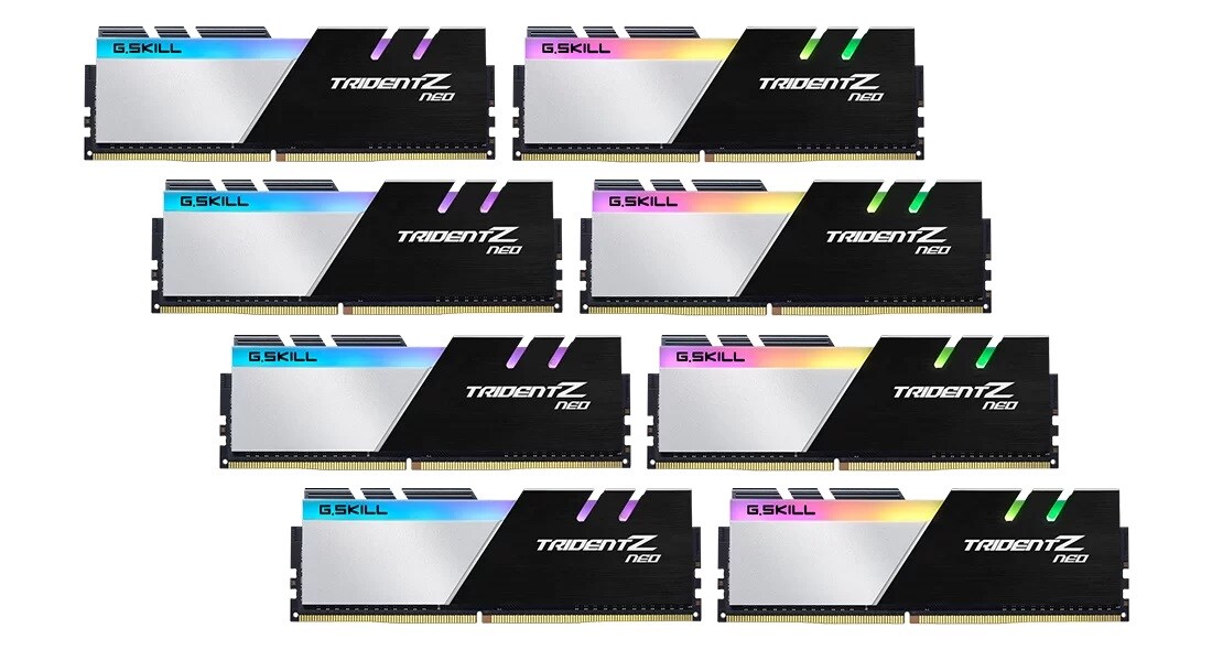 16GB (2x8GB) G.Skill Trident Z Neo DDR4-3600 CL14 RAM Speicher Kit