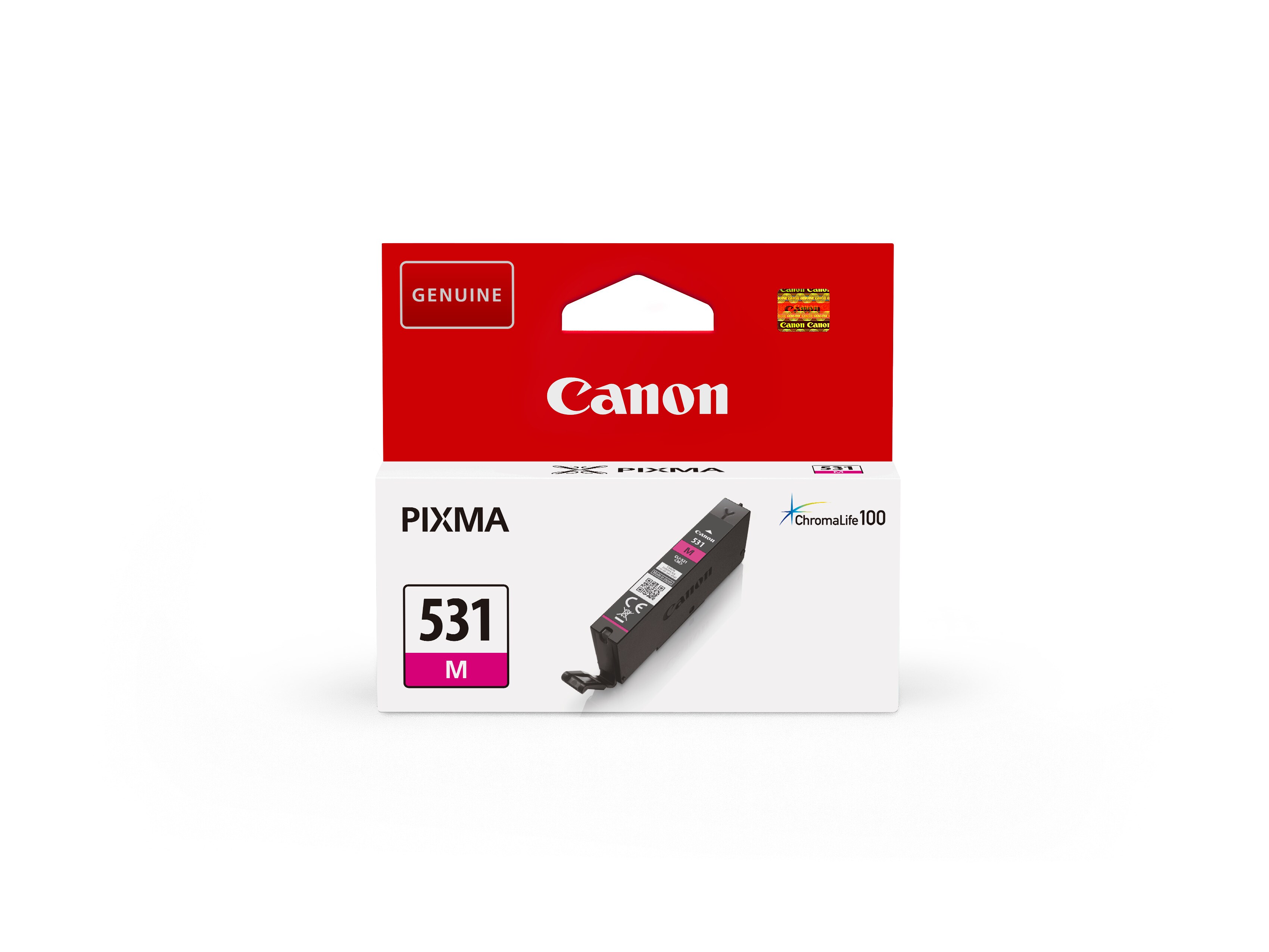 Canon CLI-531 M Original Druckerpatrone Tintenbehälter Magenta 6120C001AA